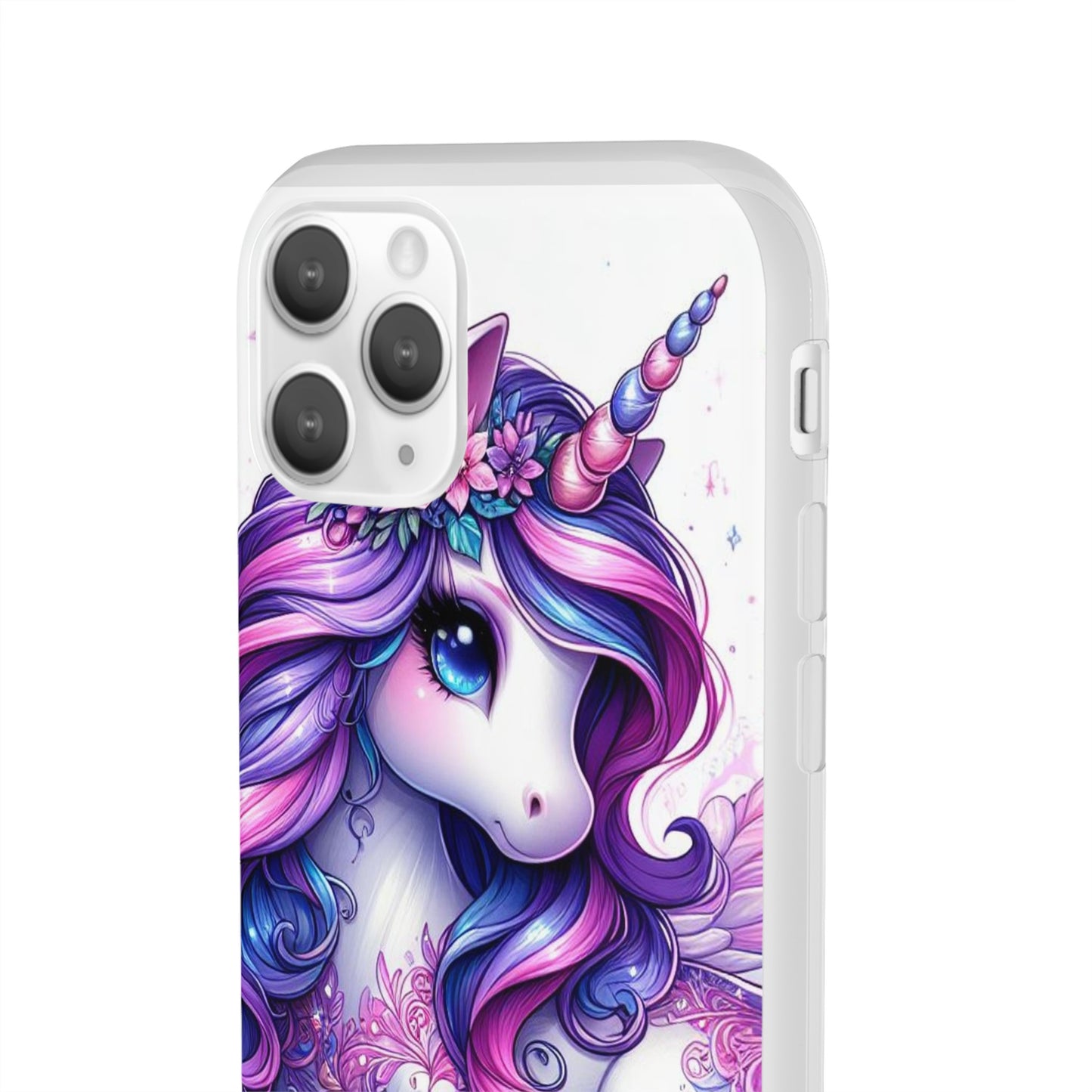 BIGxXxANGRY DESIGNS "LUNA LOVE" Flex Case