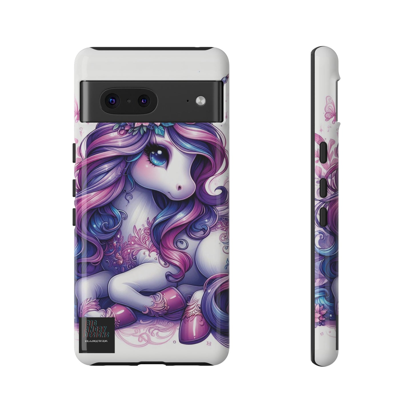 BIGxXxANGRY DESIGNS "LUNA LOVE" Protective Phone Case