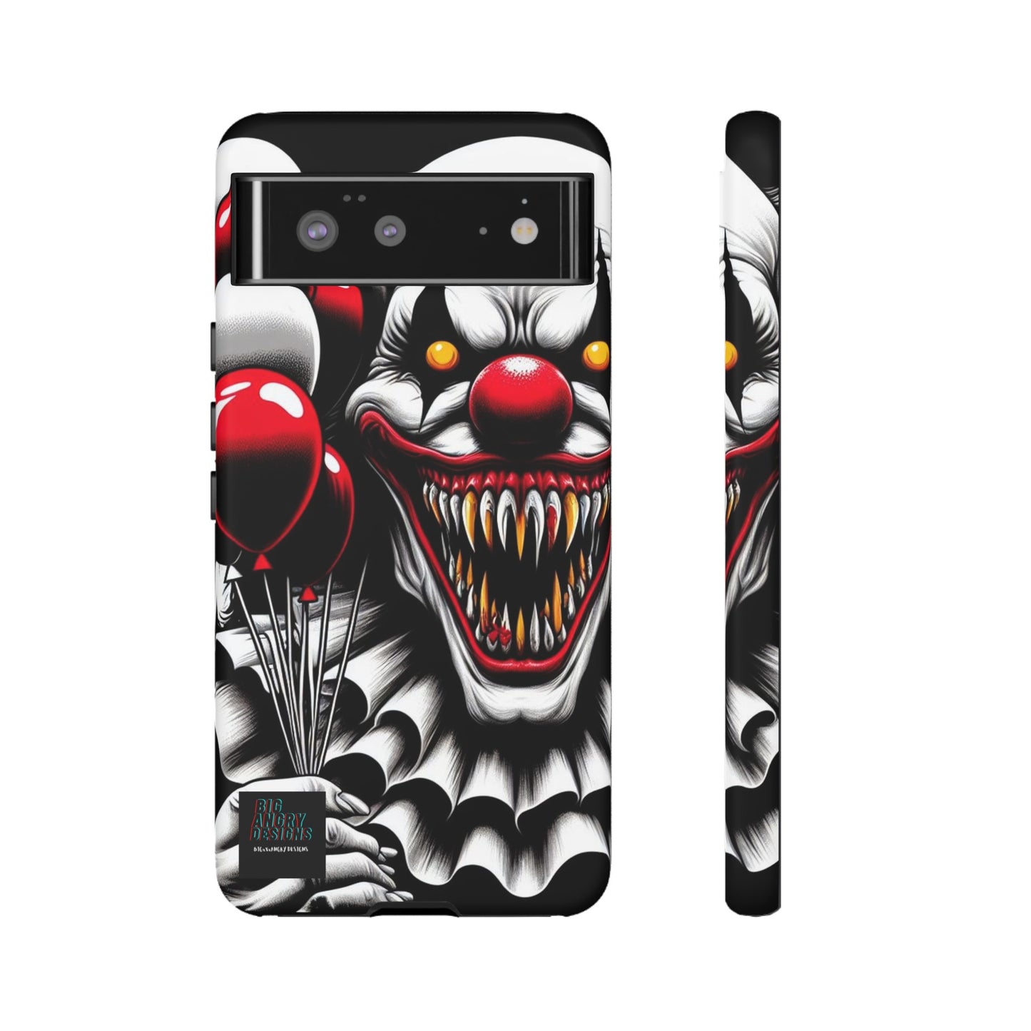 BIGxXxANGRY DESIGNS "Bubbles" Protective Phone Case