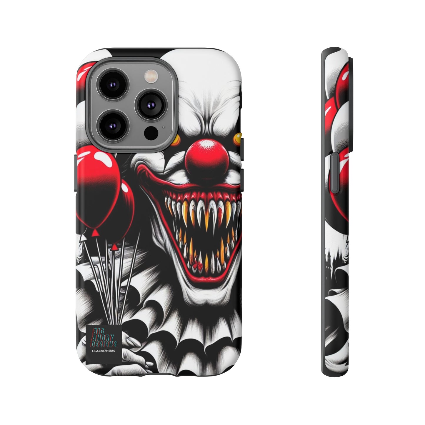 BIGxXxANGRY DESIGNS "Bubbles" Protective Phone Case