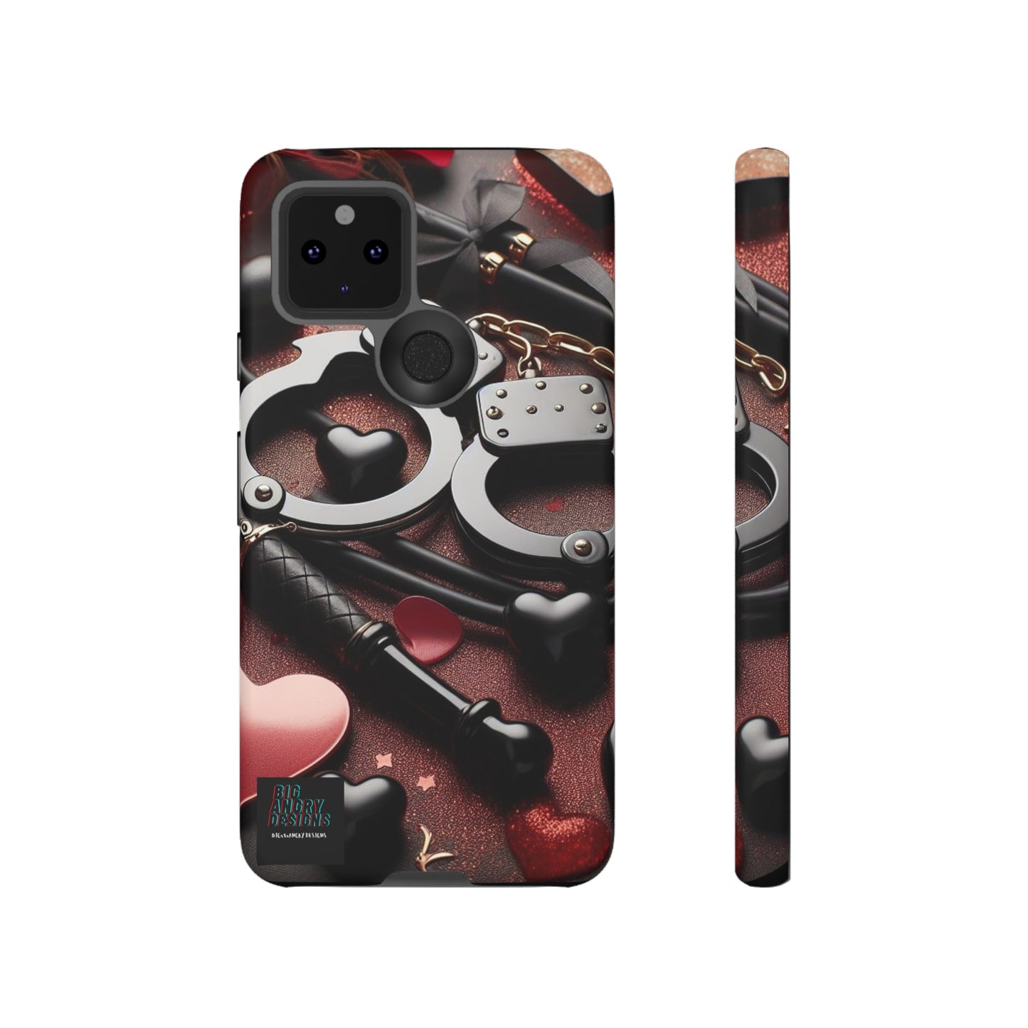 BIGxXxANGRY DESIGNS  "Bound" Protective Phone Case