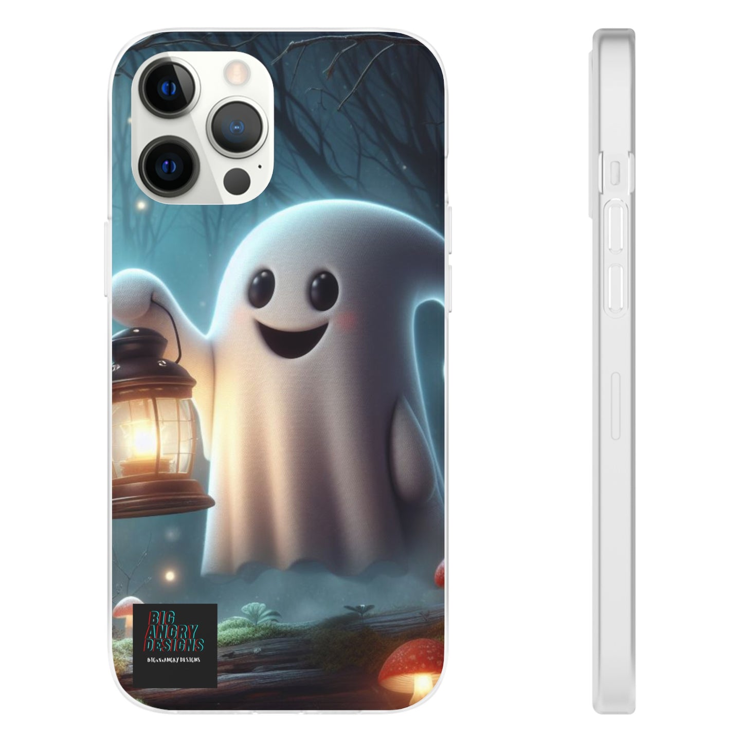 BIGxXxANGRY DESIGNS  "BOO BUDDY" FLEX PHONE CASE