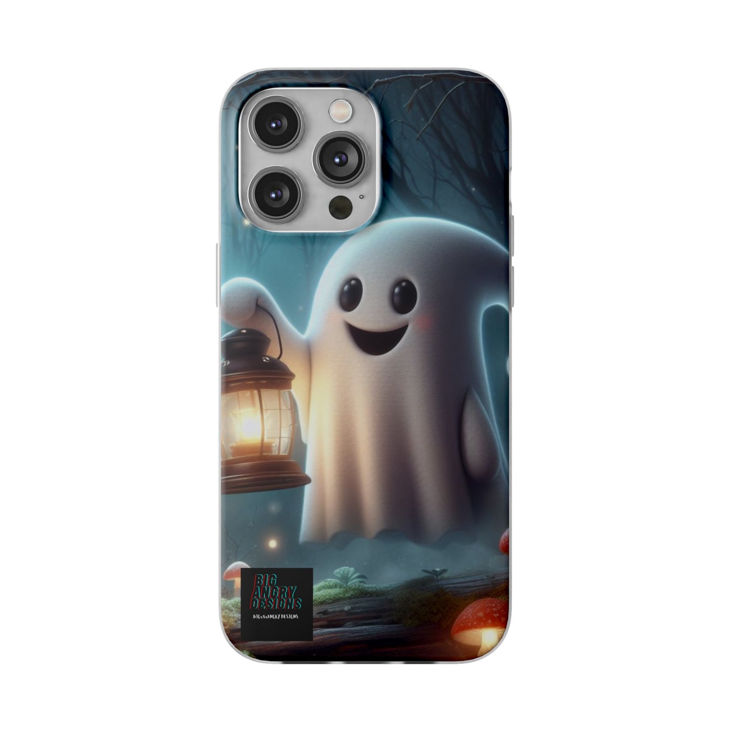 BIGxXxANGRY DESIGNS  "BOO BUDDY" FLEX PHONE CASE