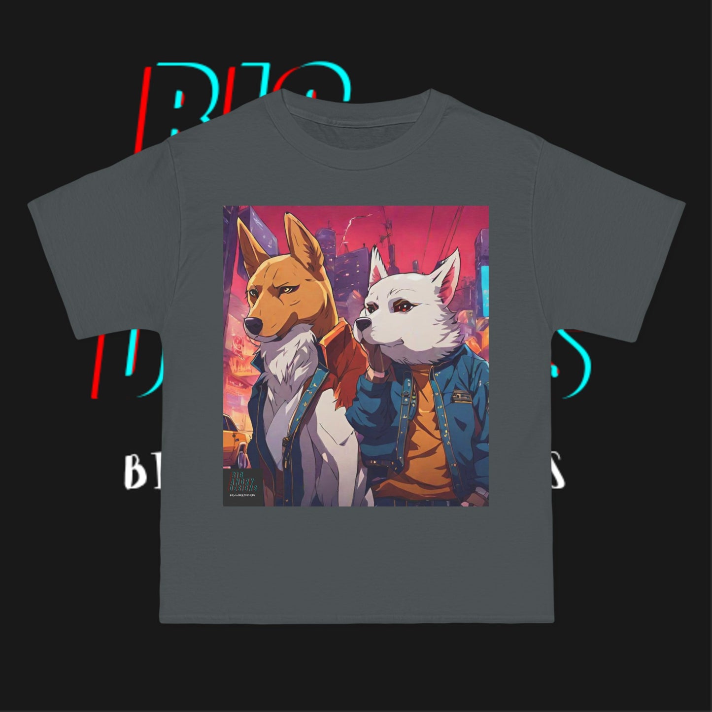 BIGxXxANGRY DESIGNS "Good Boys" T-Shirt