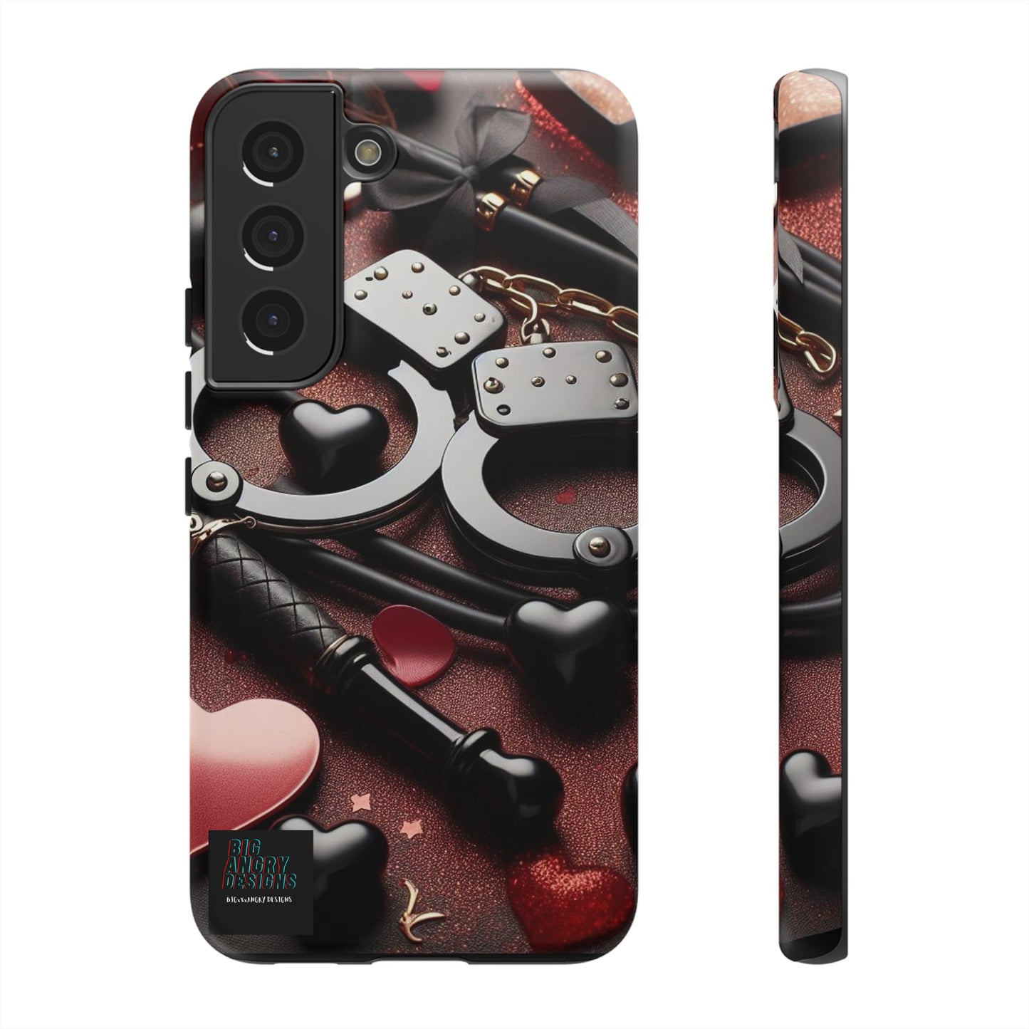 BIGxXxANGRY DESIGNS  "Bound" Protective Phone Case