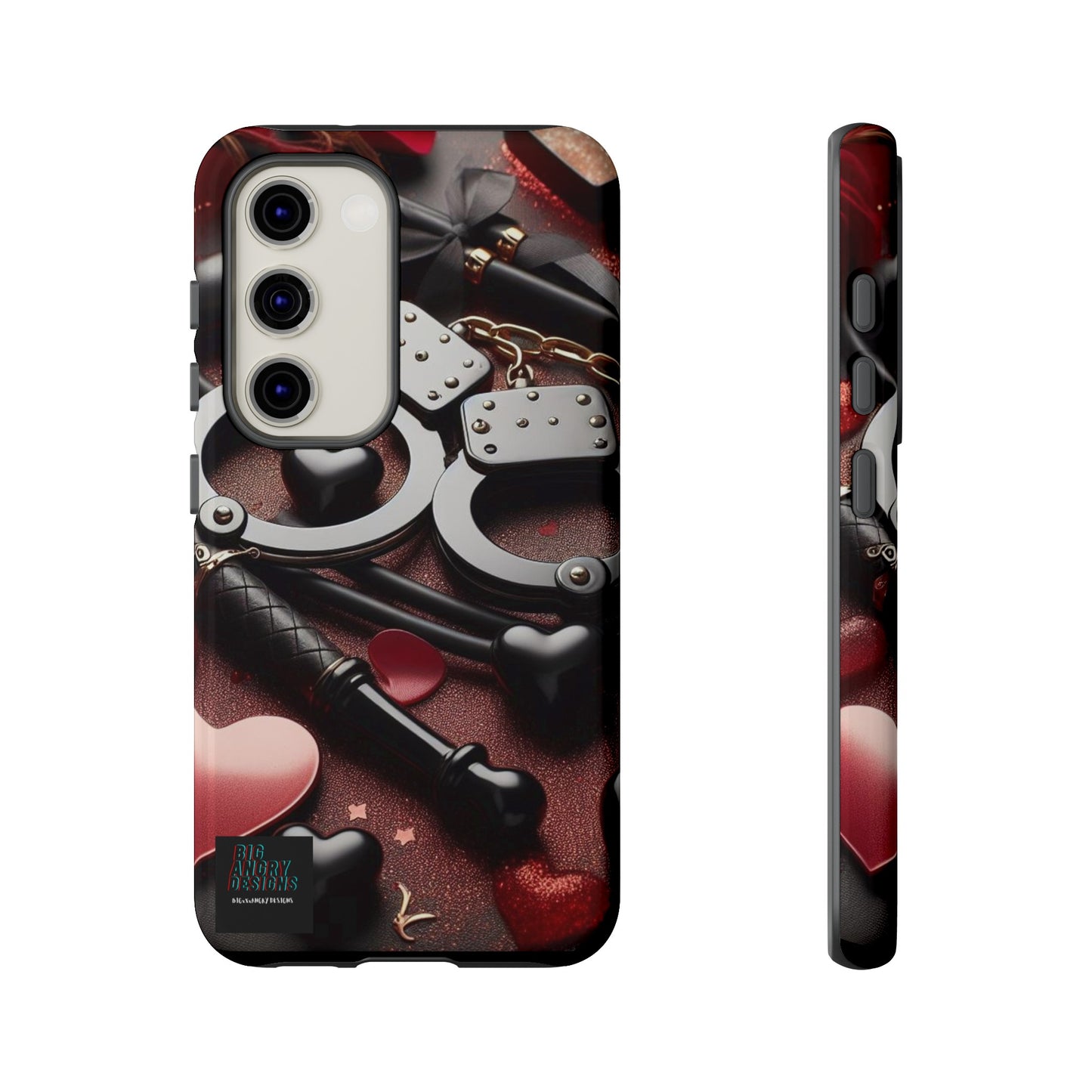 BIGxXxANGRY DESIGNS  "Bound" Protective Phone Case