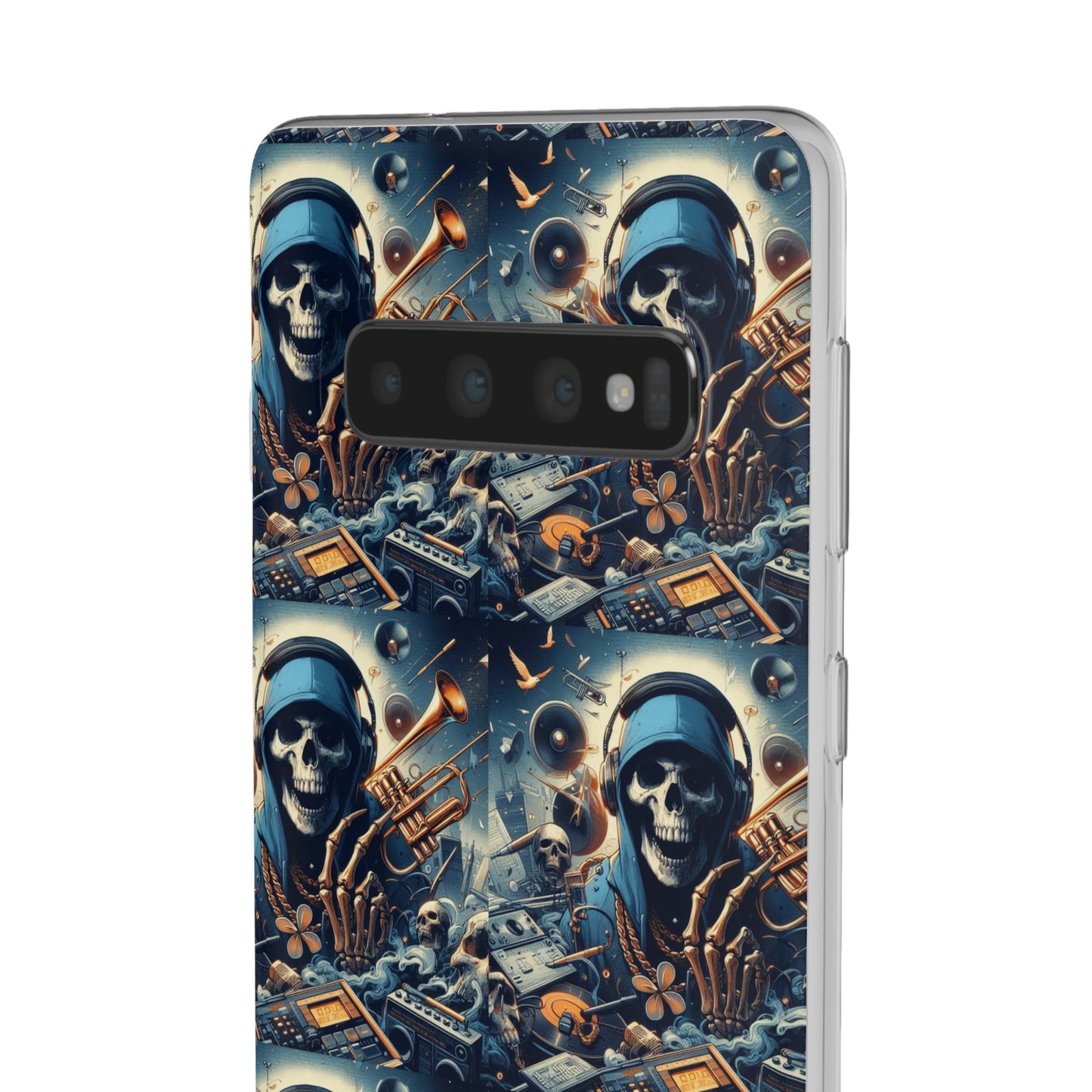 BIGxXxANGRY DESIGNS "COSMIC JAM" Flex Case