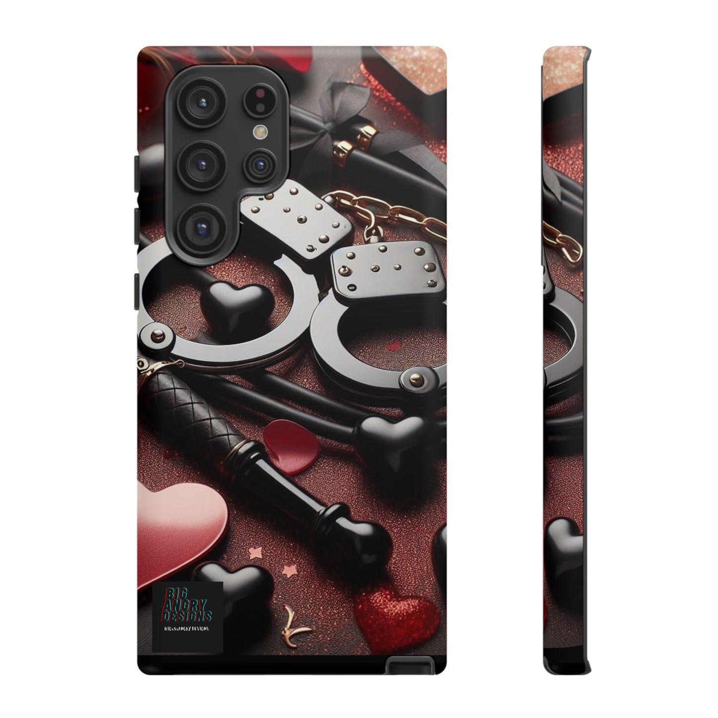 BIGxXxANGRY DESIGNS  "Bound" Protective Phone Case