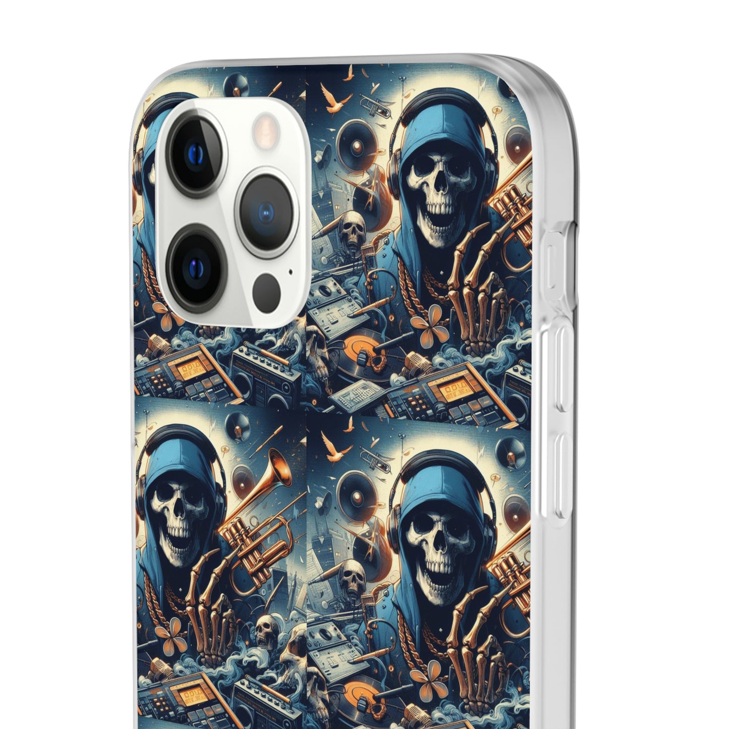 BIGxXxANGRY DESIGNS "COSMIC JAM" Flex Case