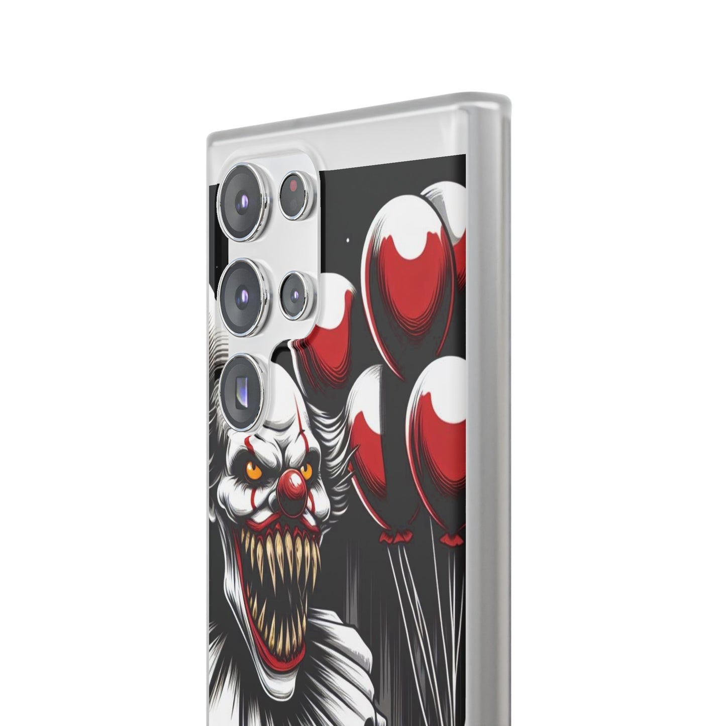 BIGxXxANGRY DESIGNS "BUBBLES THE CLOWN" Flex Case