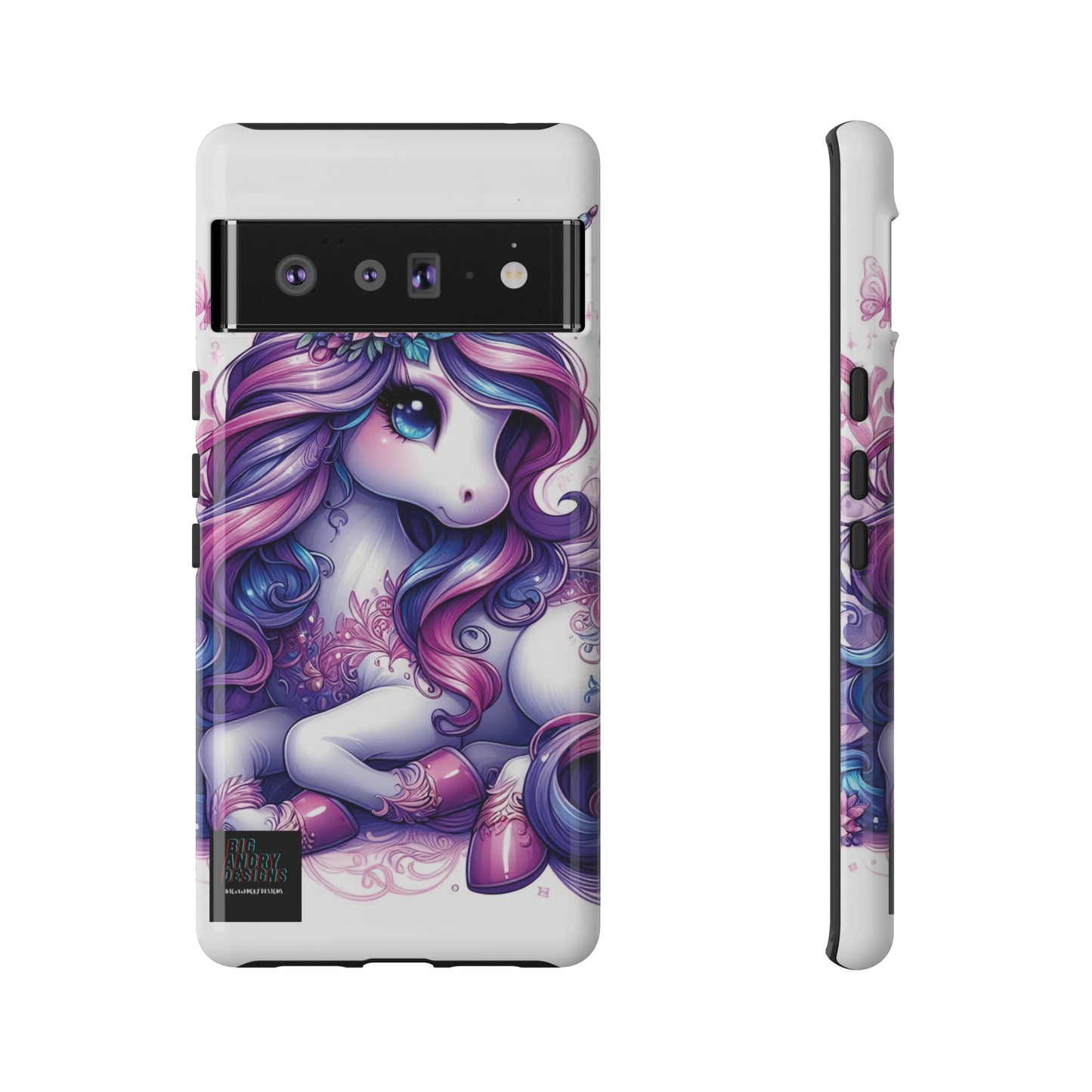 BIGxXxANGRY DESIGNS "LUNA LOVE" Protective Phone Case