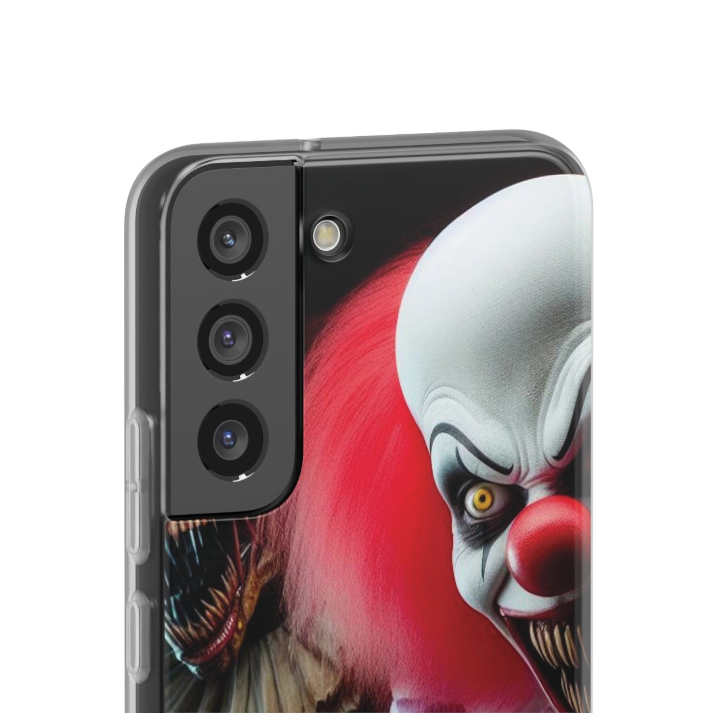 BIGxXxANGRY DESIGNS "Coulrophobia" Flex Case