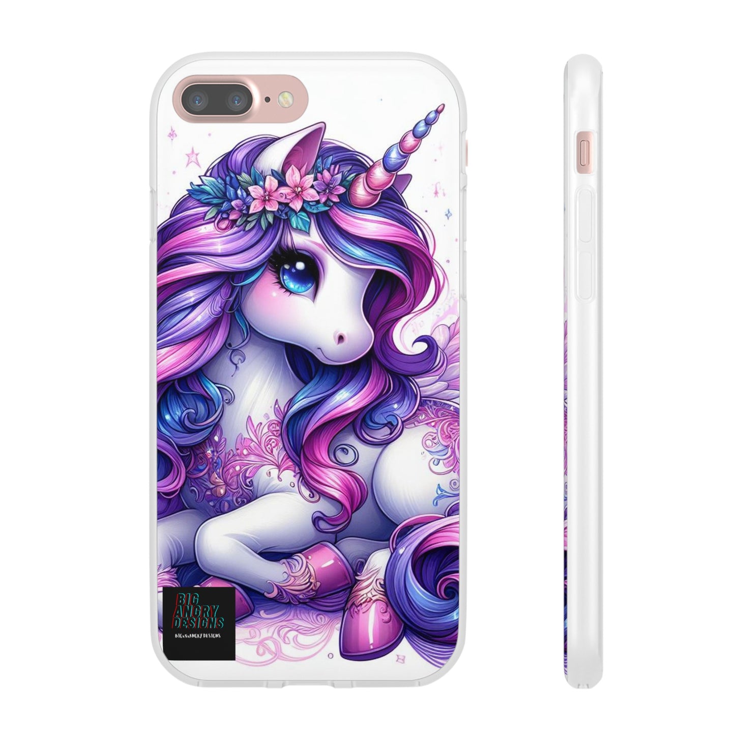 BIGxXxANGRY DESIGNS "LUNA LOVE" Flex Case