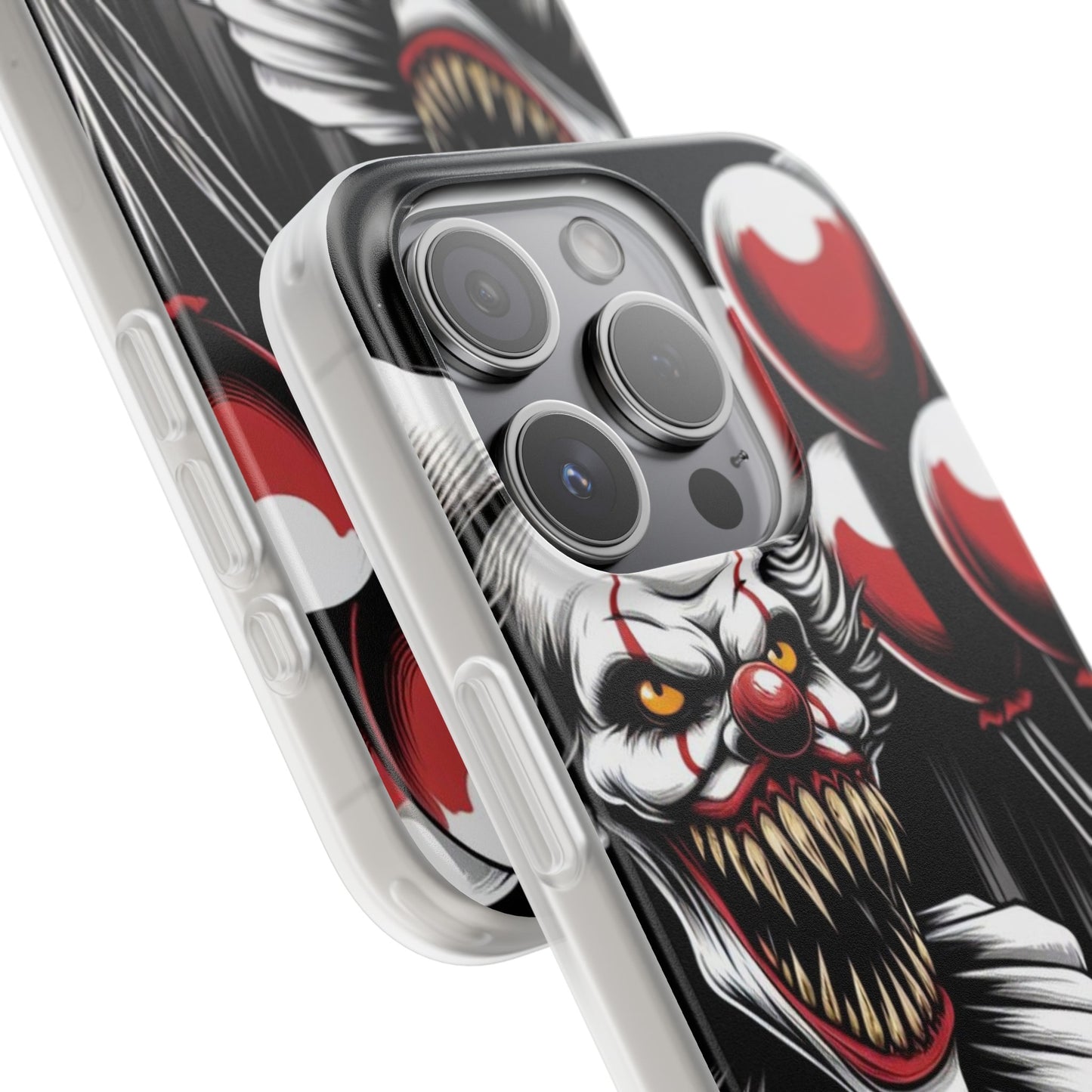 BIGxXxANGRY DESIGNS "BUBBLES THE CLOWN" Flex Case