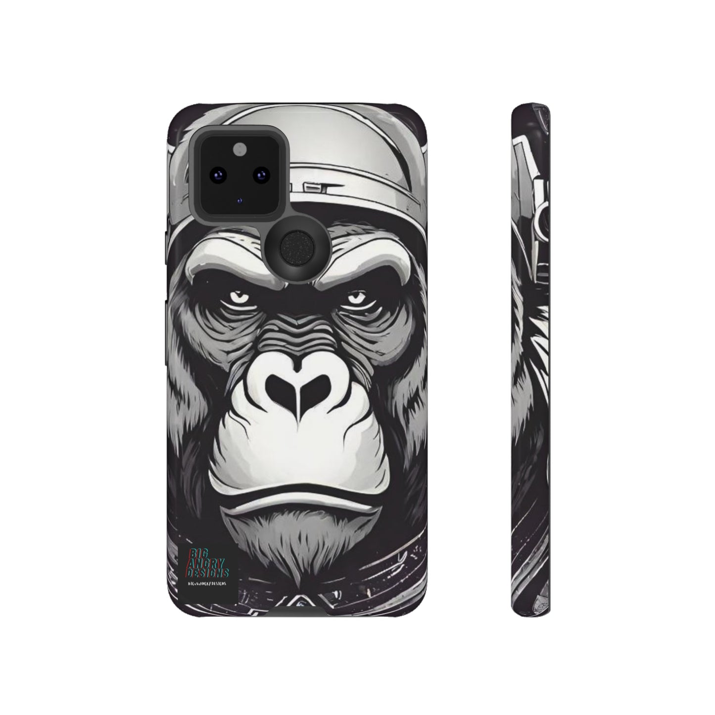 BIGxXxANGRY DESIGNS "Primal" Protective Phone Case