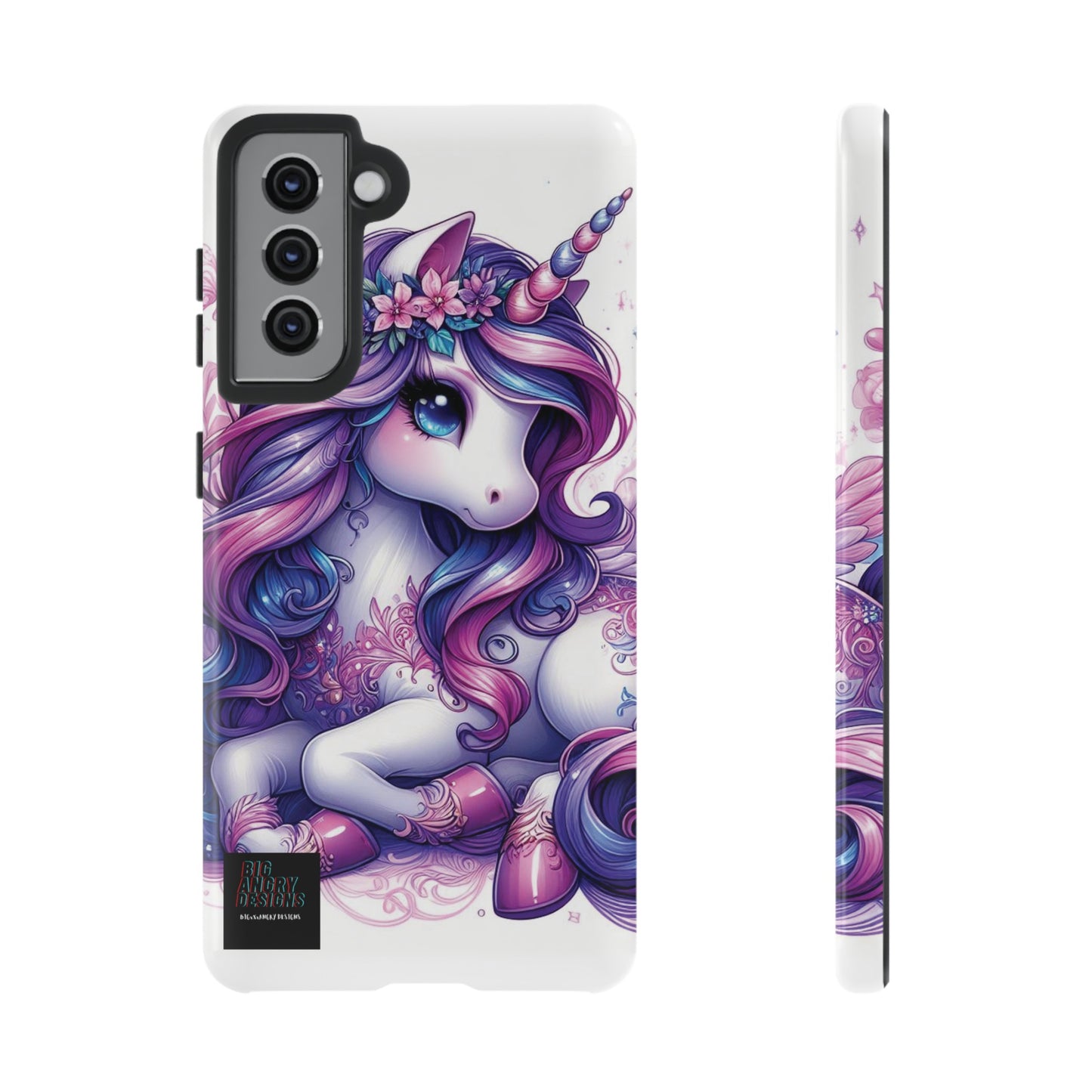 BIGxXxANGRY DESIGNS "LUNA LOVE" Protective Phone Case