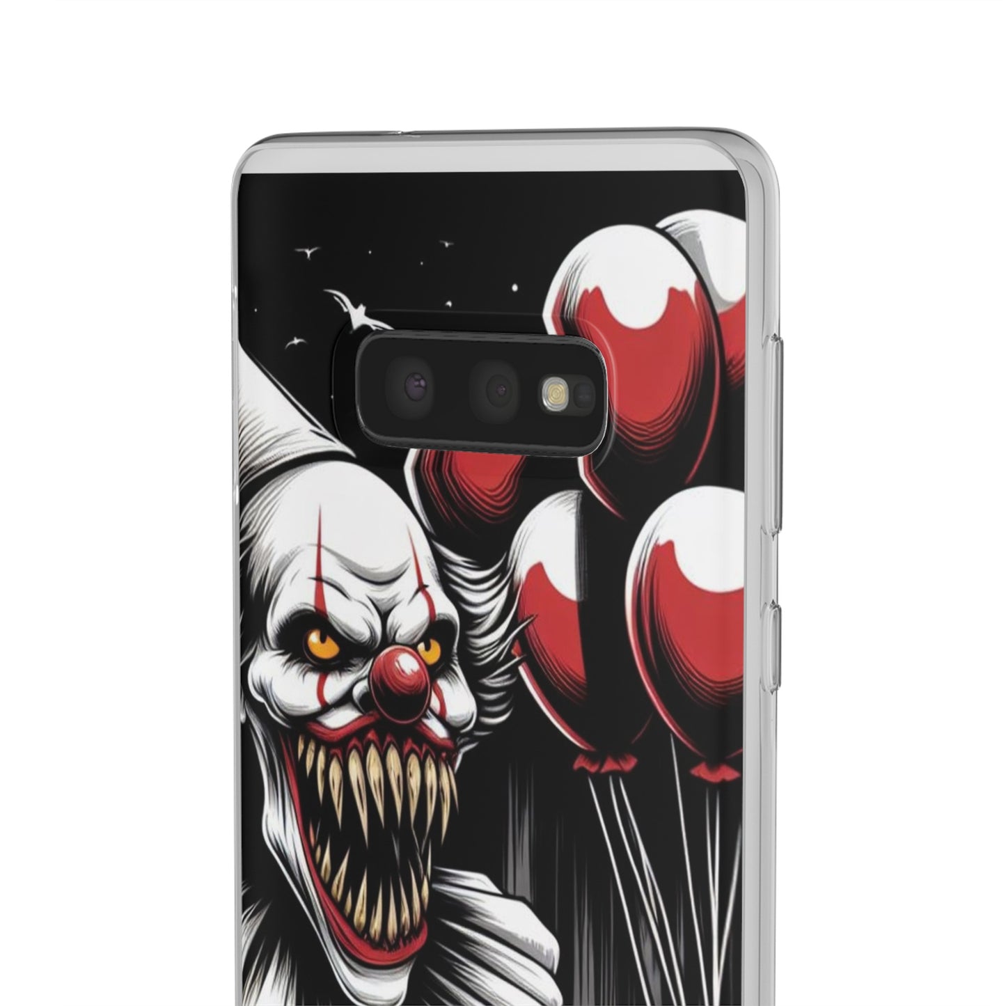 BIGxXxANGRY DESIGNS "BUBBLES THE CLOWN" Flex Case