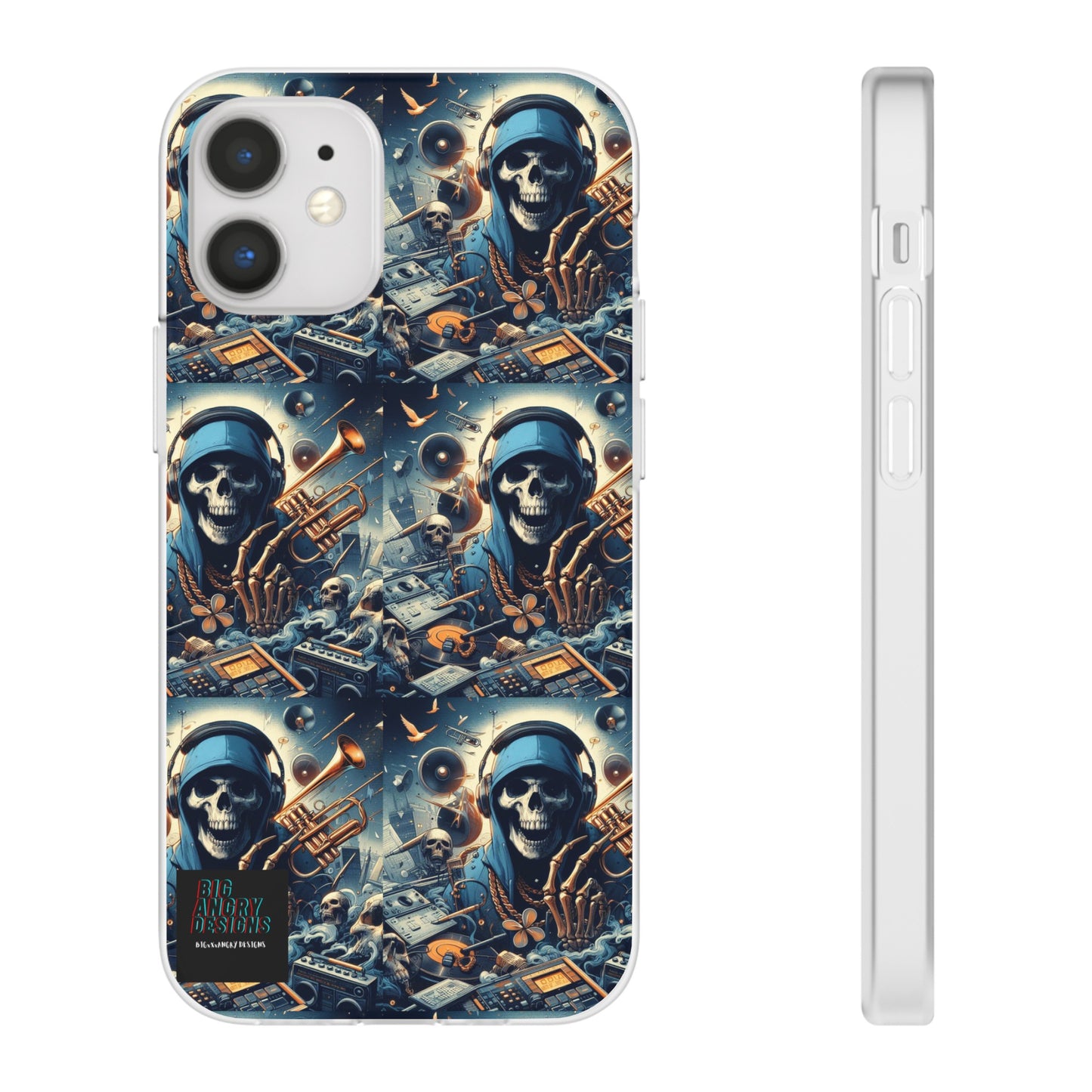 BIGxXxANGRY DESIGNS "COSMIC JAM" Flex Case