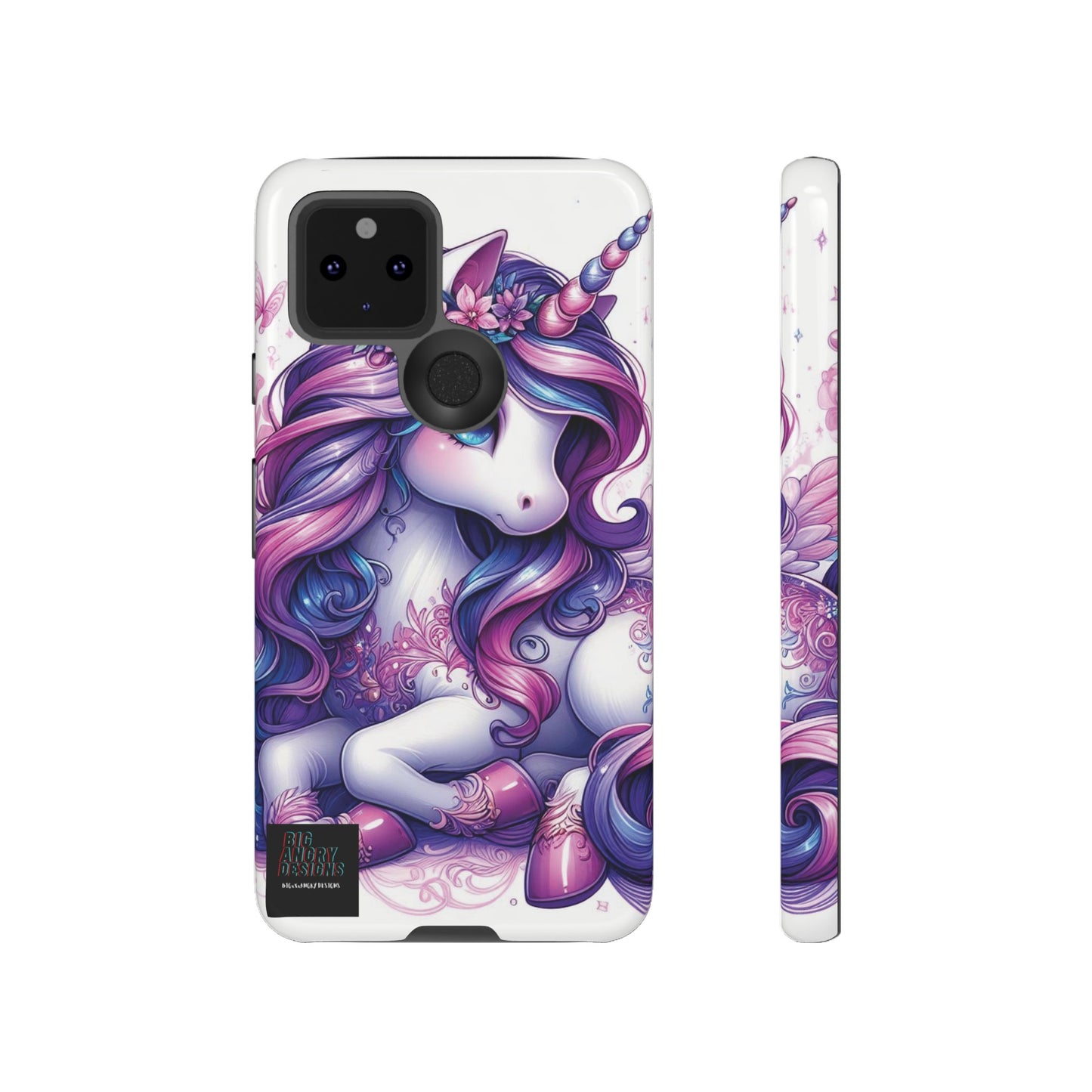 BIGxXxANGRY DESIGNS "LUNA LOVE" Protective Phone Case