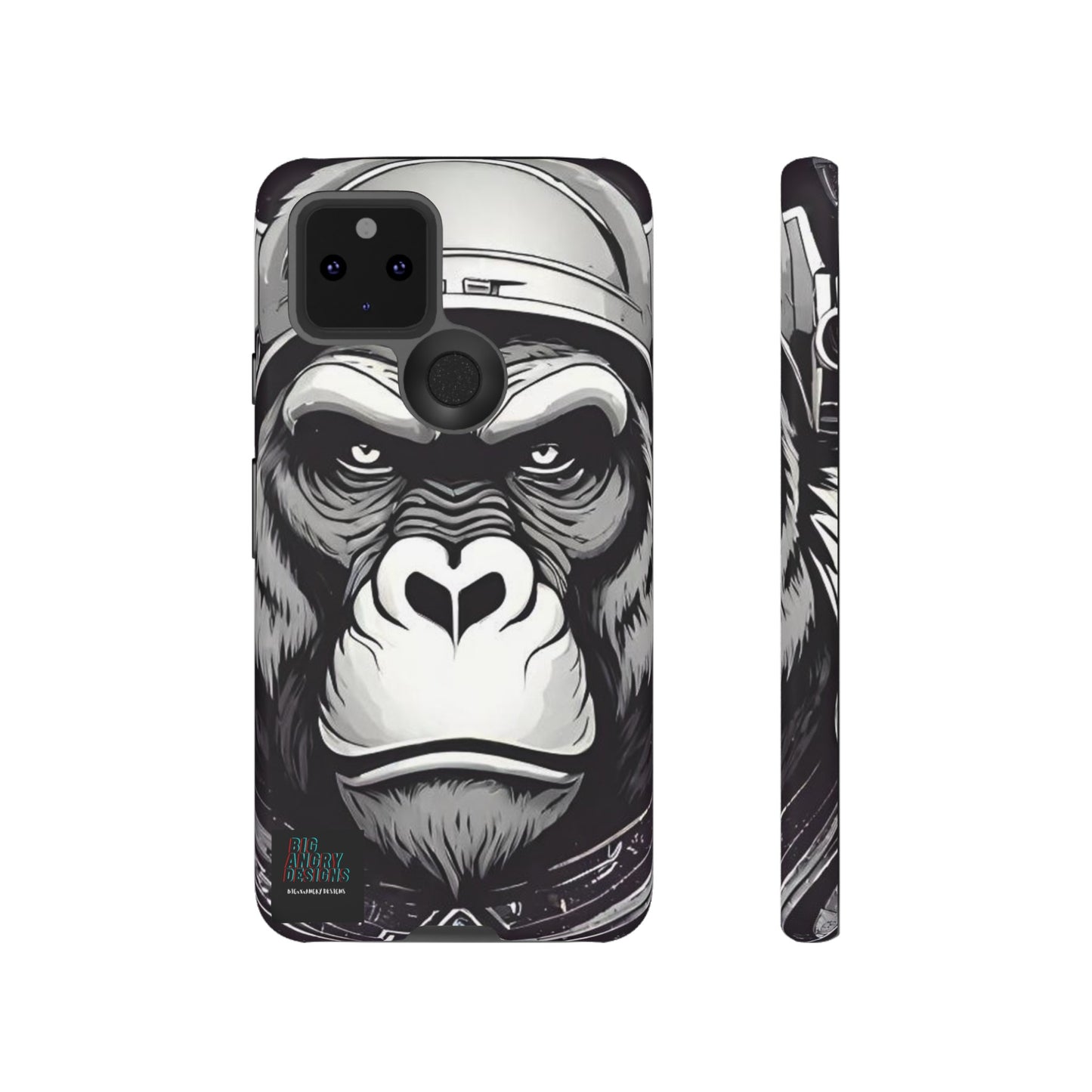 BIGxXxANGRY DESIGNS "Primal" Protective Phone Case