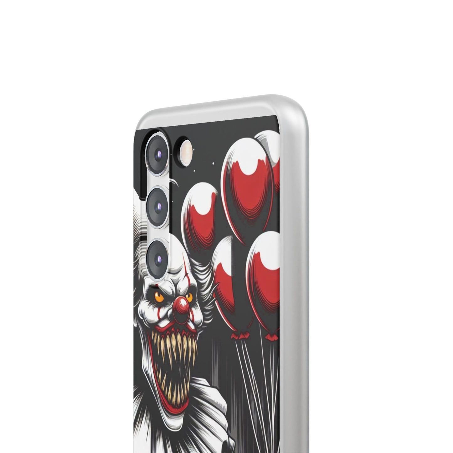 BIGxXxANGRY DESIGNS "BUBBLES THE CLOWN" Flex Case