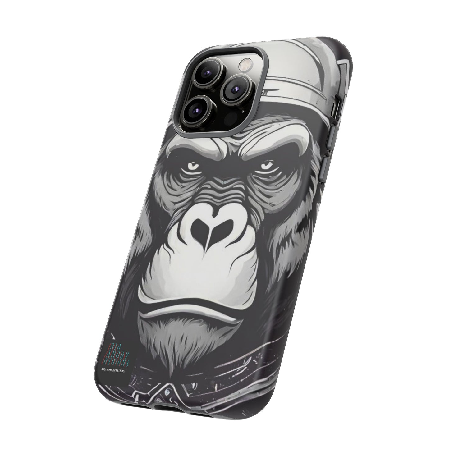 BIGxXxANGRY DESIGNS "Primal" Protective Phone Case