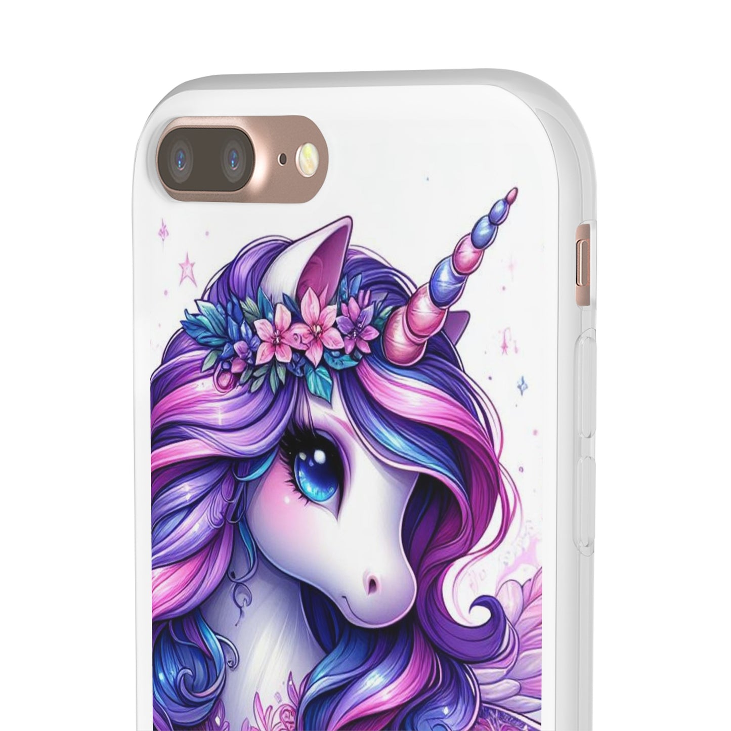 BIGxXxANGRY DESIGNS "LUNA LOVE" Flex Case