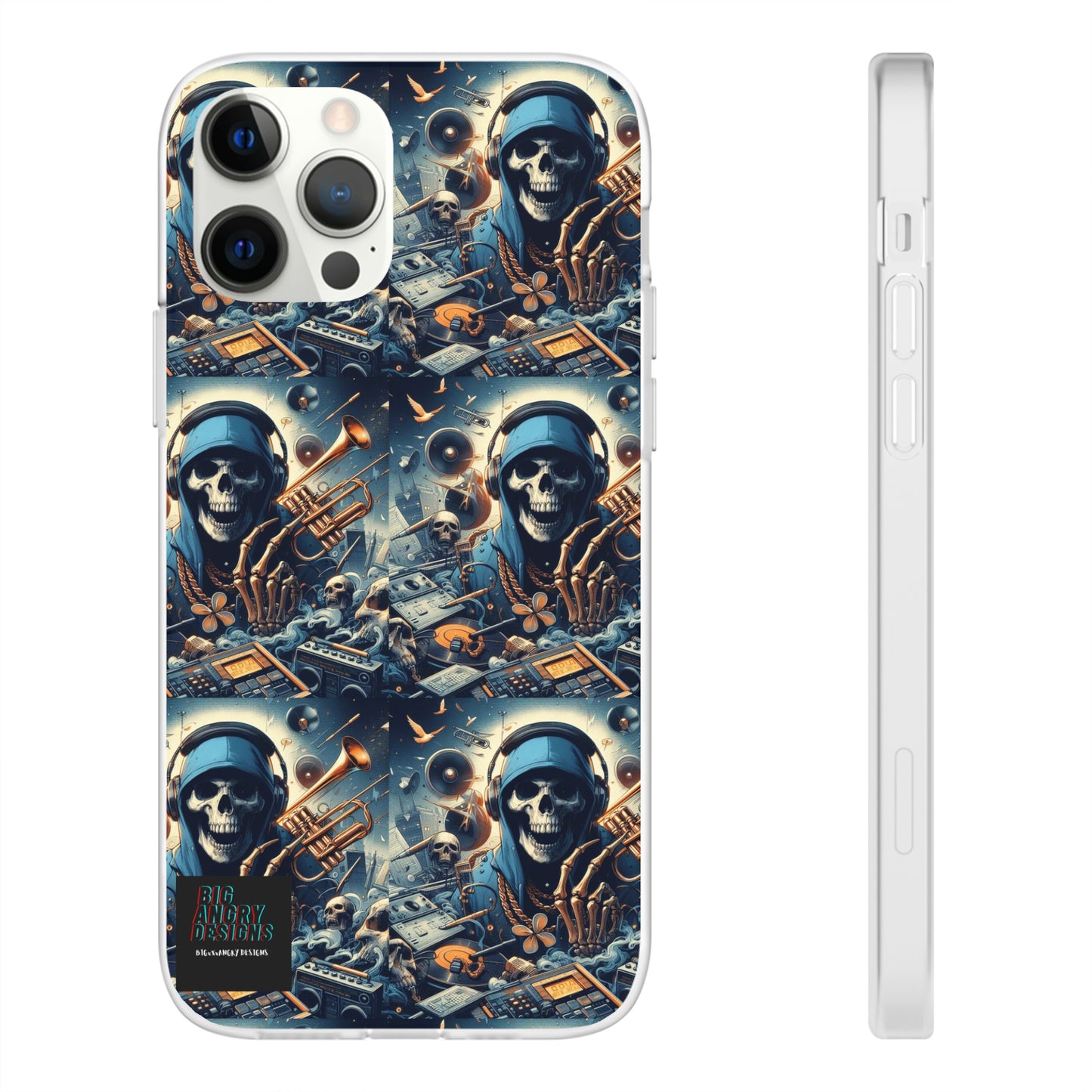 BIGxXxANGRY DESIGNS "COSMIC JAM" Flex Case