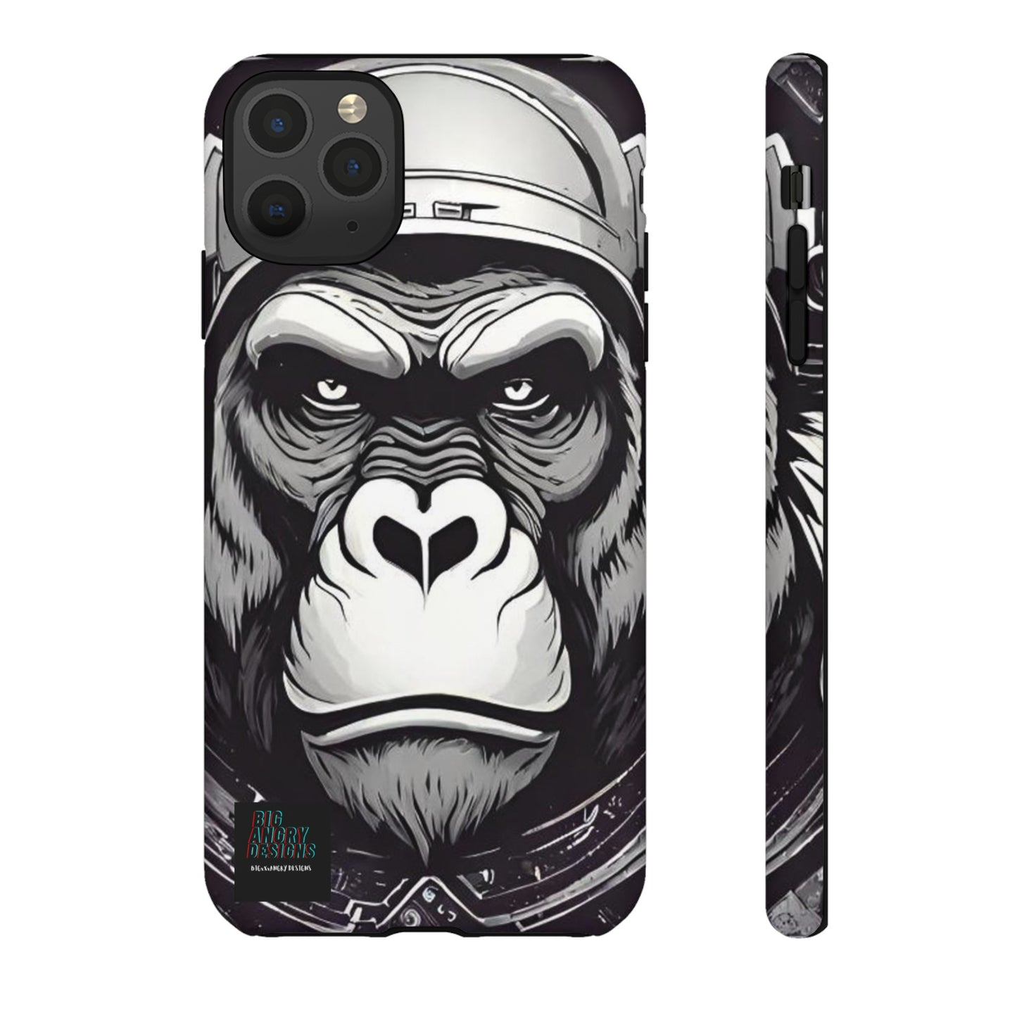 BIGxXxANGRY DESIGNS "Primal" Protective Phone Case