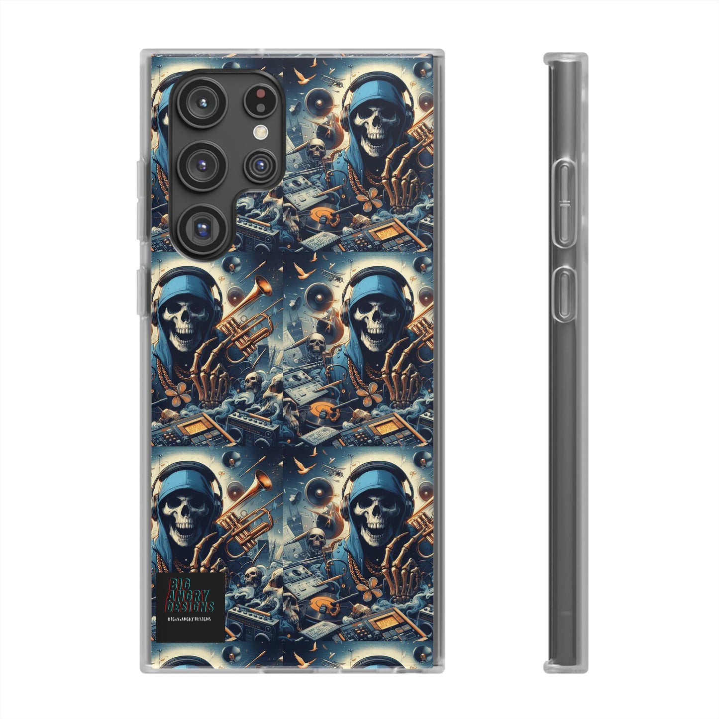 BIGxXxANGRY DESIGNS "COSMIC JAM" Flex Case