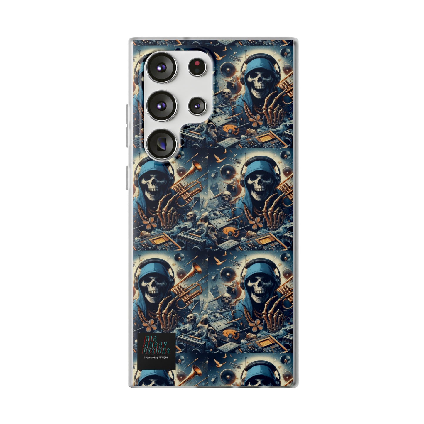 BIGxXxANGRY DESIGNS "COSMIC JAM" Flex Case