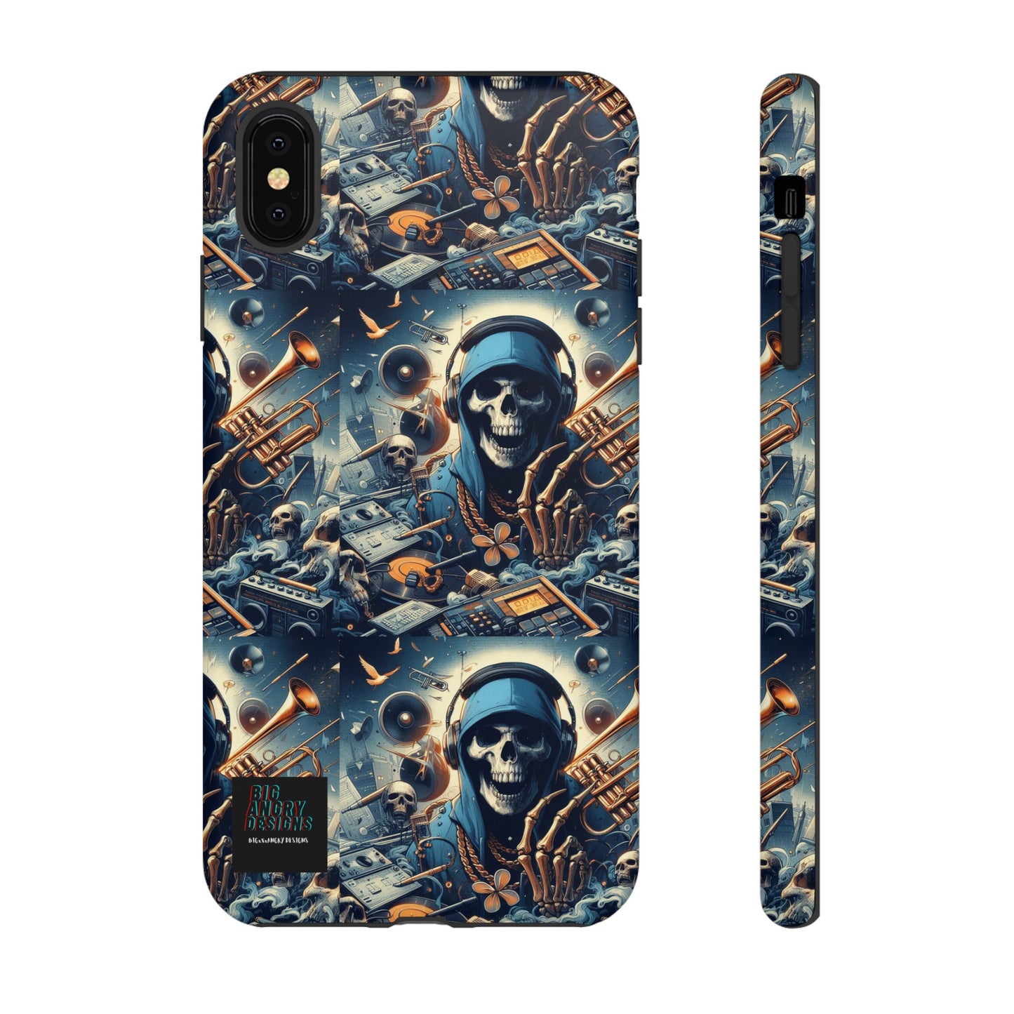 BIGxXxANGRY DESIGNS "Cosmic Jam" Protective Phone Case