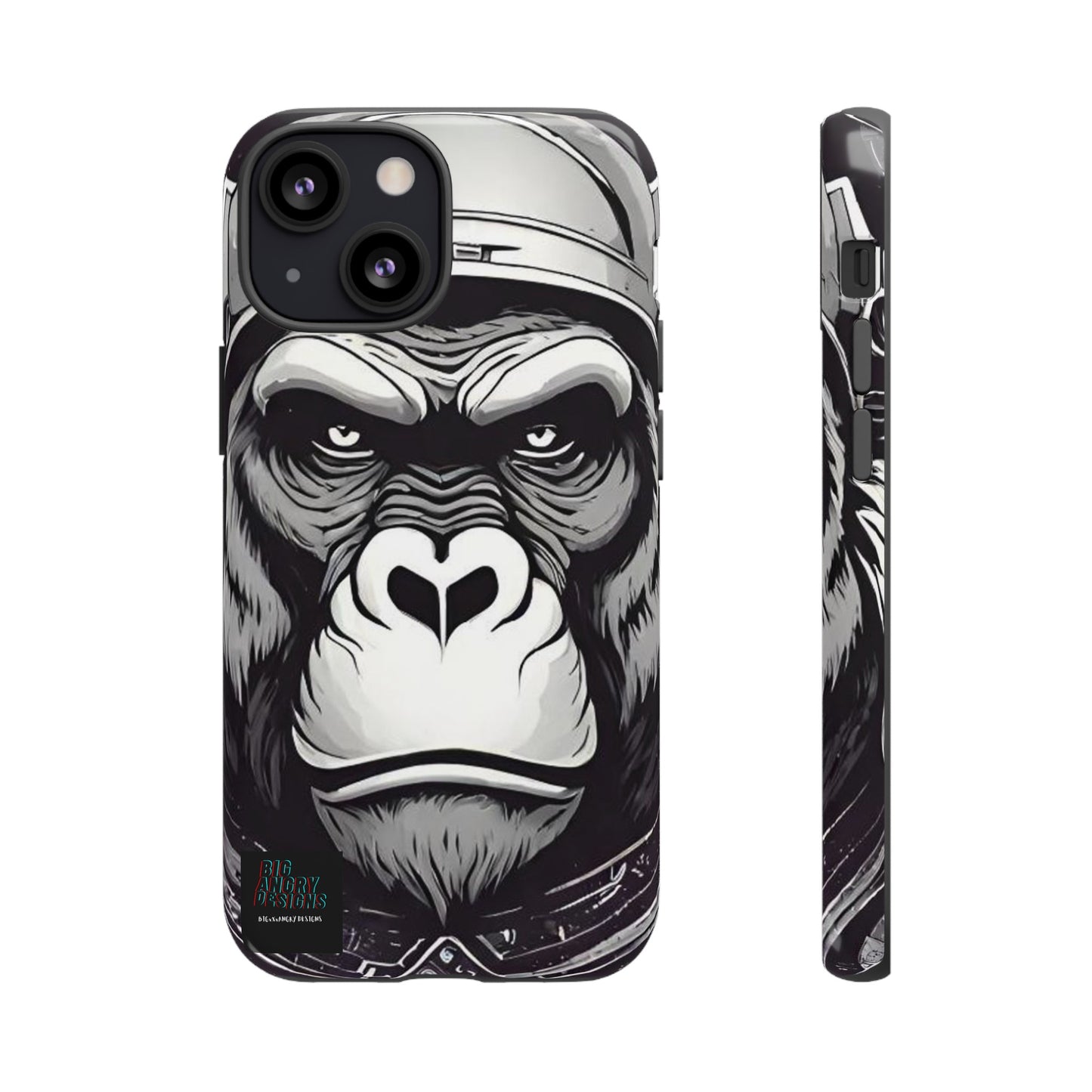 BIGxXxANGRY DESIGNS "Primal" Protective Phone Case