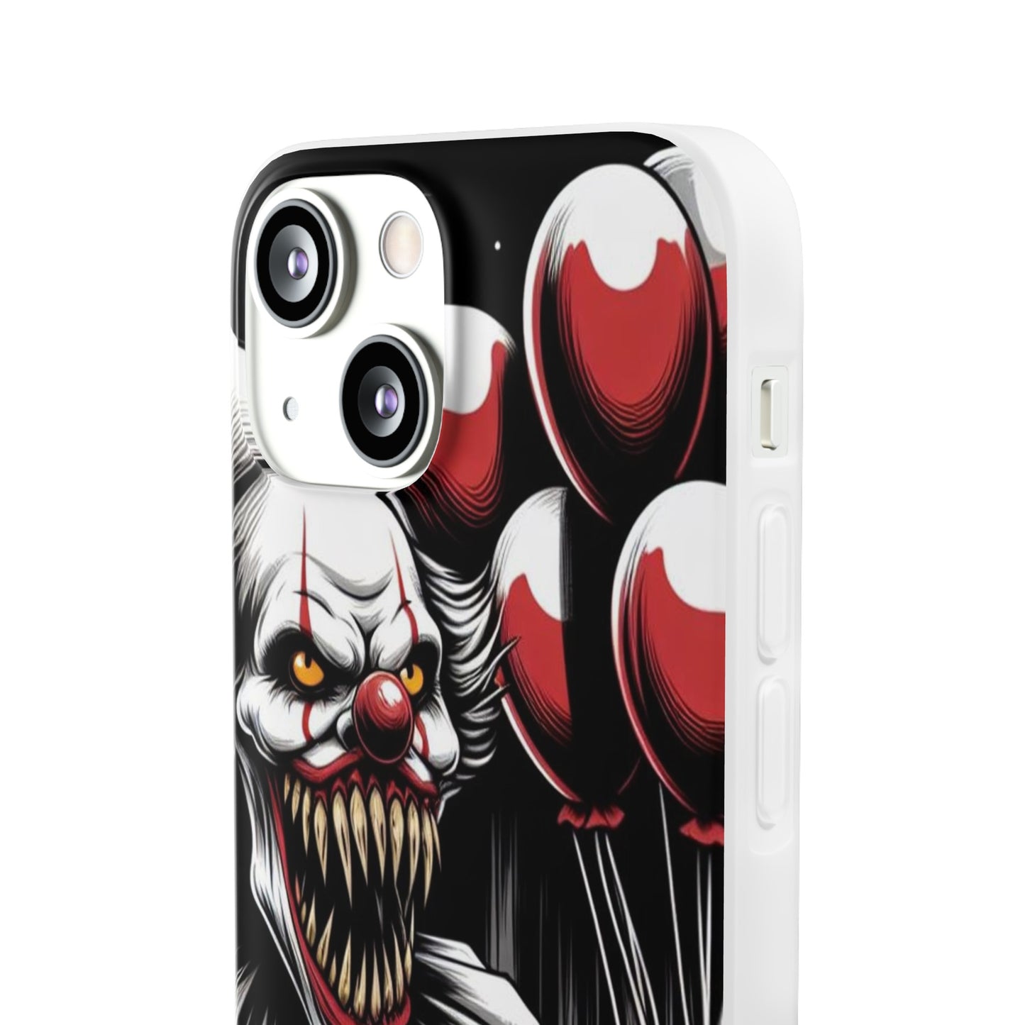 BIGxXxANGRY DESIGNS "BUBBLES THE CLOWN" Flex Case