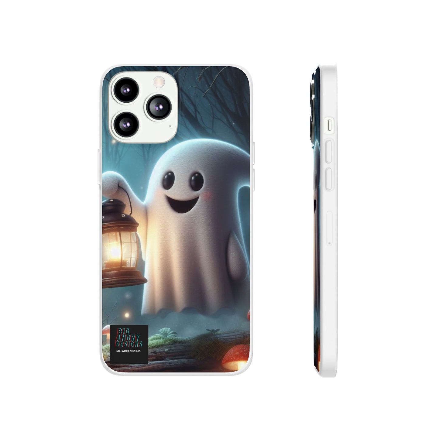 BIGxXxANGRY DESIGNS  "BOO BUDDY" FLEX PHONE CASE