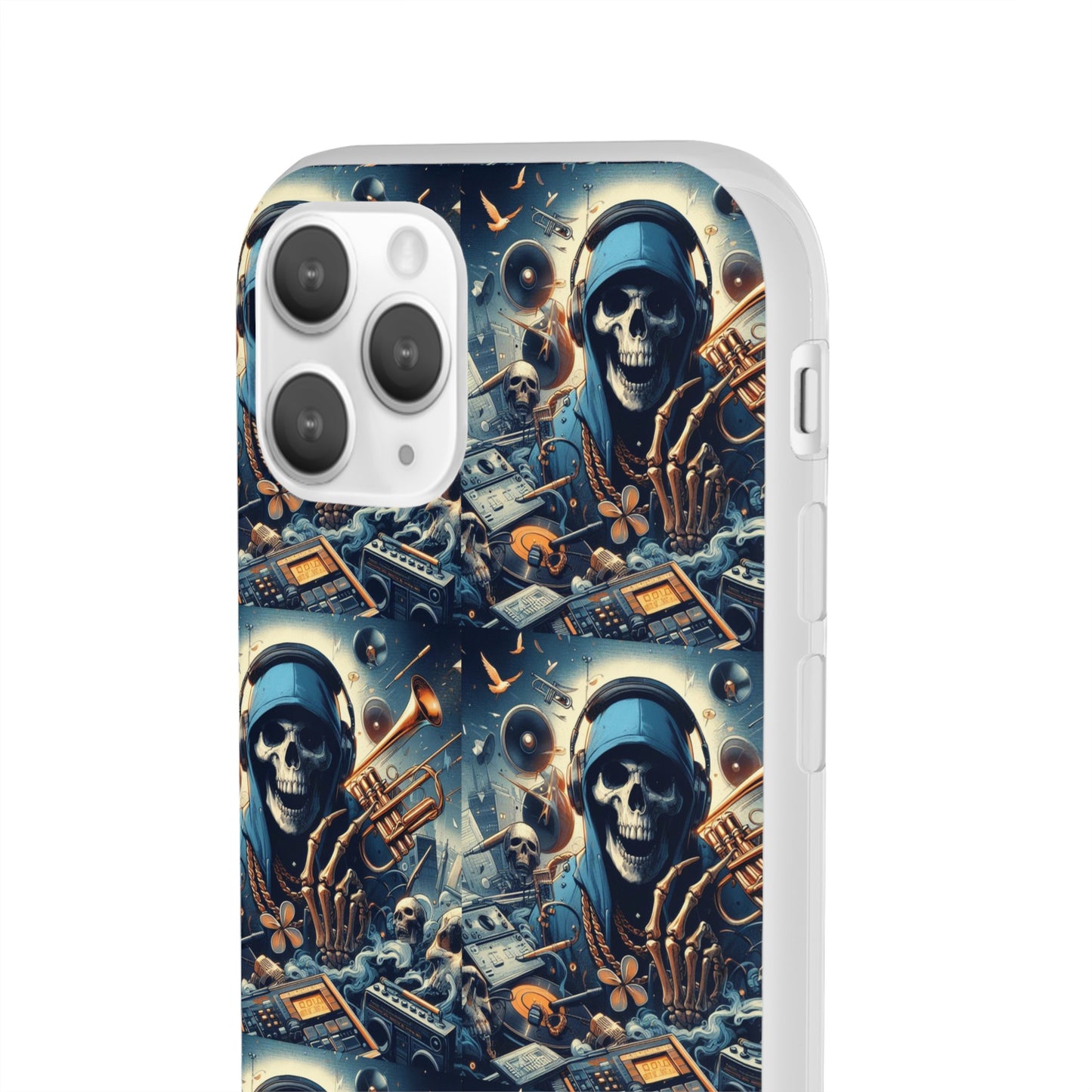 BIGxXxANGRY DESIGNS "COSMIC JAM" Flex Case