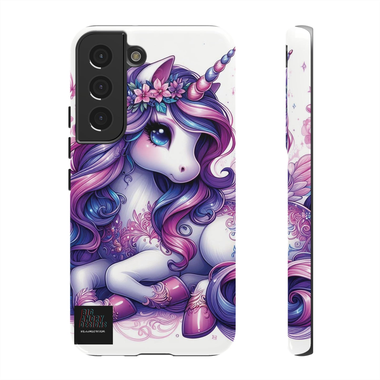 BIGxXxANGRY DESIGNS "LUNA LOVE" Protective Phone Case