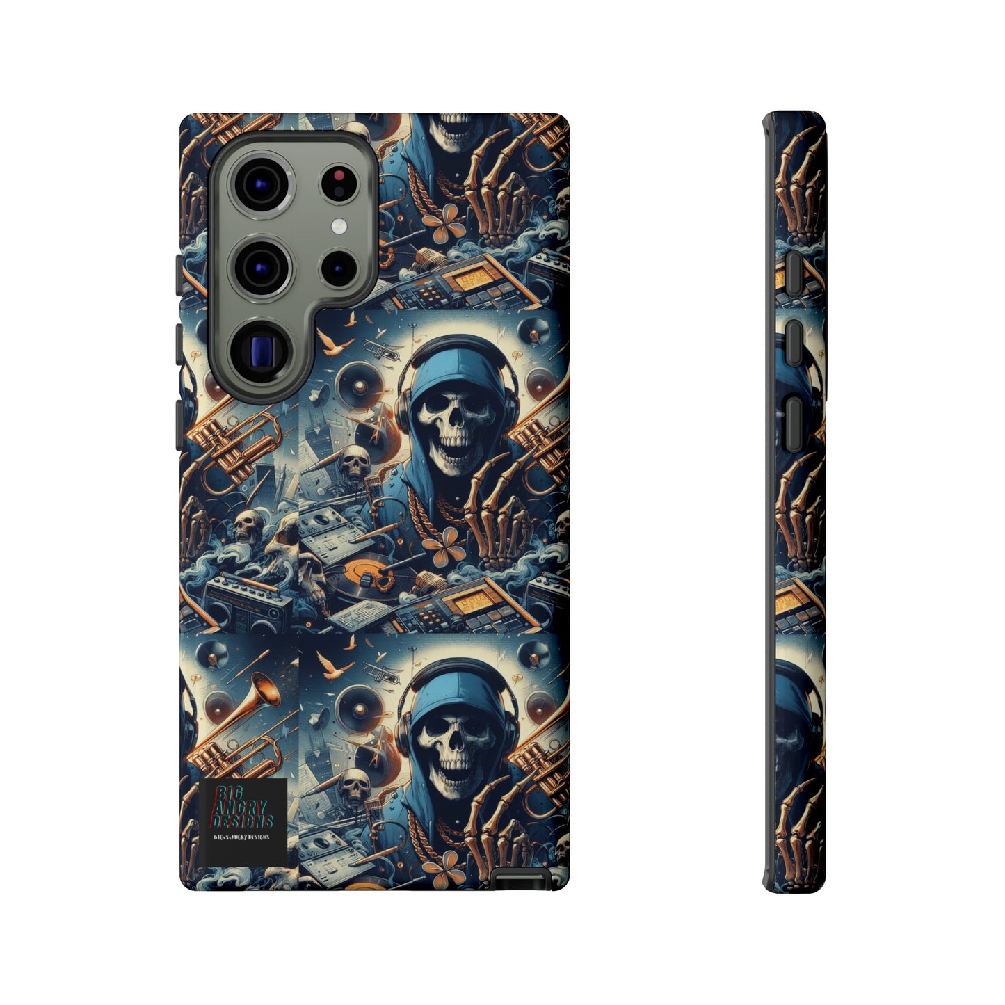 BIGxXxANGRY DESIGNS "Cosmic Jam" Protective Phone Case