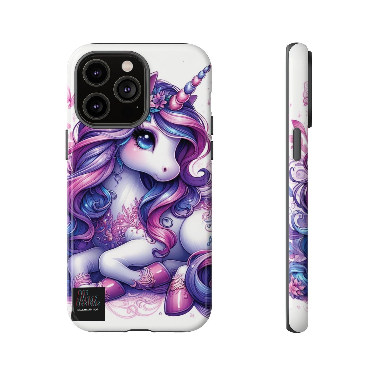 BIGxXxANGRY DESIGNS "LUNA LOVE" Protective Phone Case