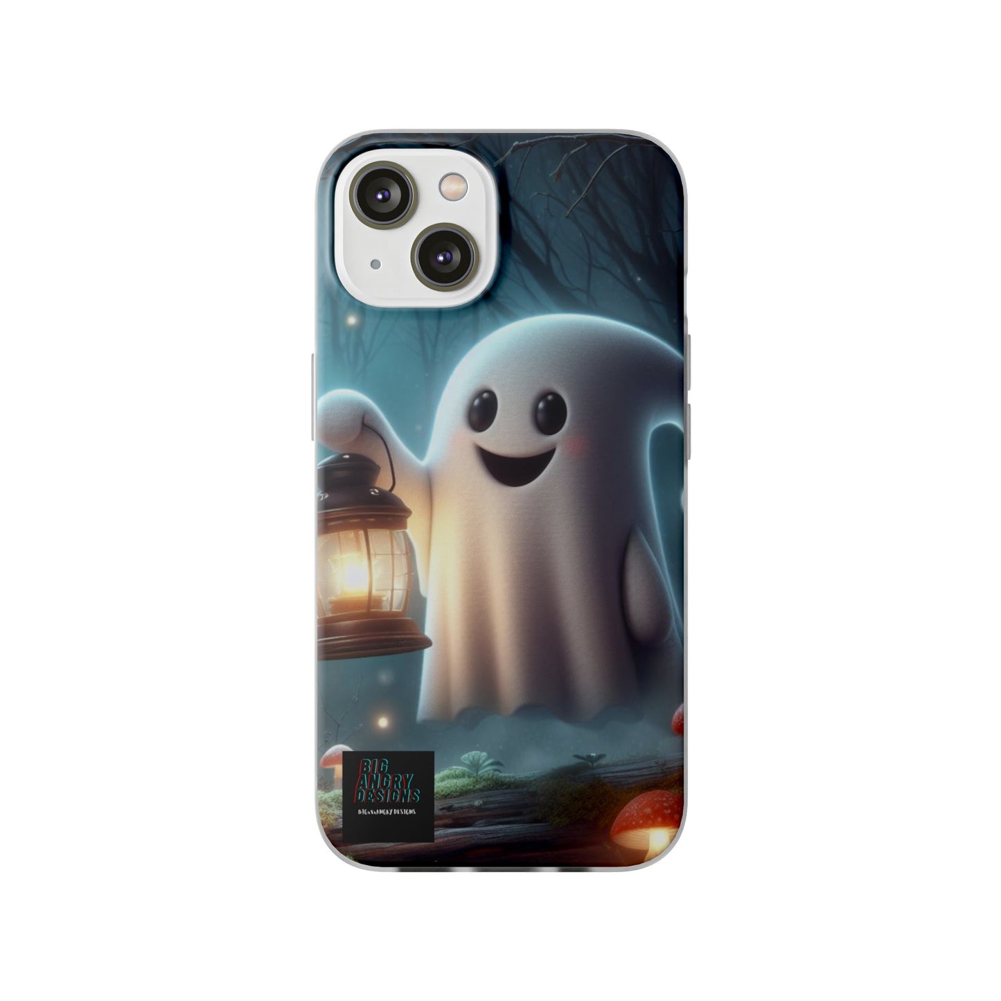 BIGxXxANGRY DESIGNS  "BOO BUDDY" FLEX PHONE CASE