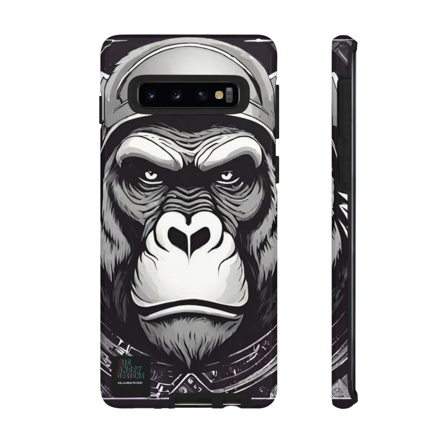 BIGxXxANGRY DESIGNS "Primal" Protective Phone Case