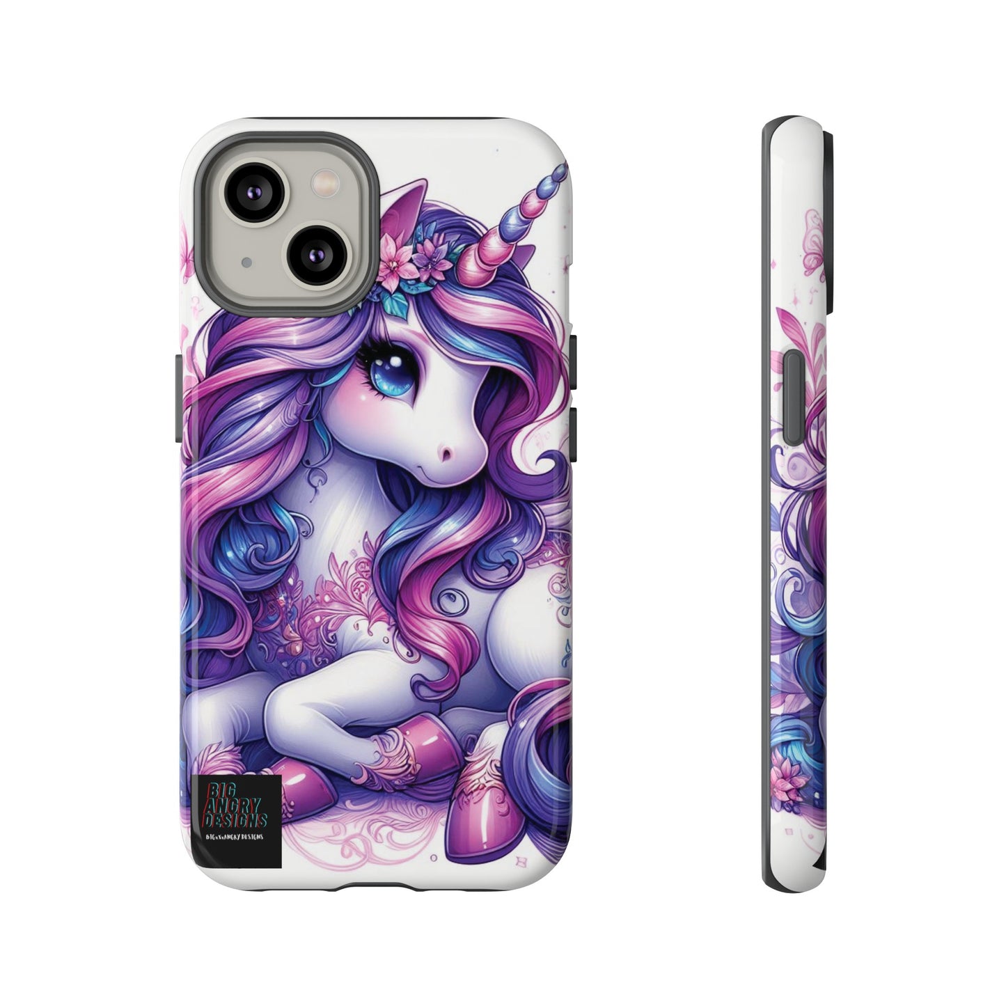 BIGxXxANGRY DESIGNS "LUNA LOVE" Protective Phone Case