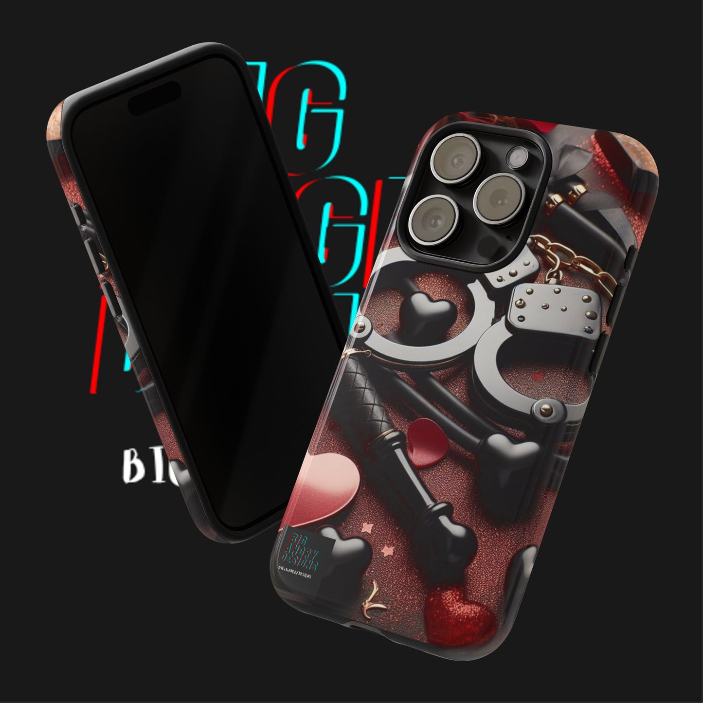 BIGxXxANGRY DESIGNS  "Bound" Protective Phone Case