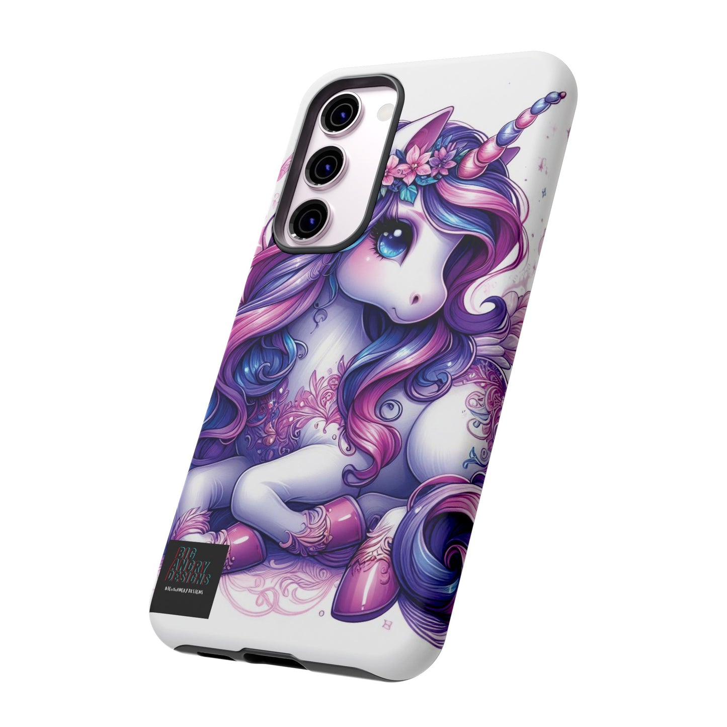 BIGxXxANGRY DESIGNS "LUNA LOVE" Protective Phone Case