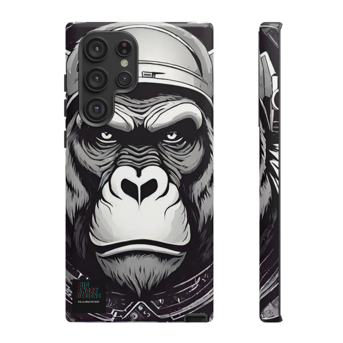 BIGxXxANGRY DESIGNS "Primal" Protective Phone Case