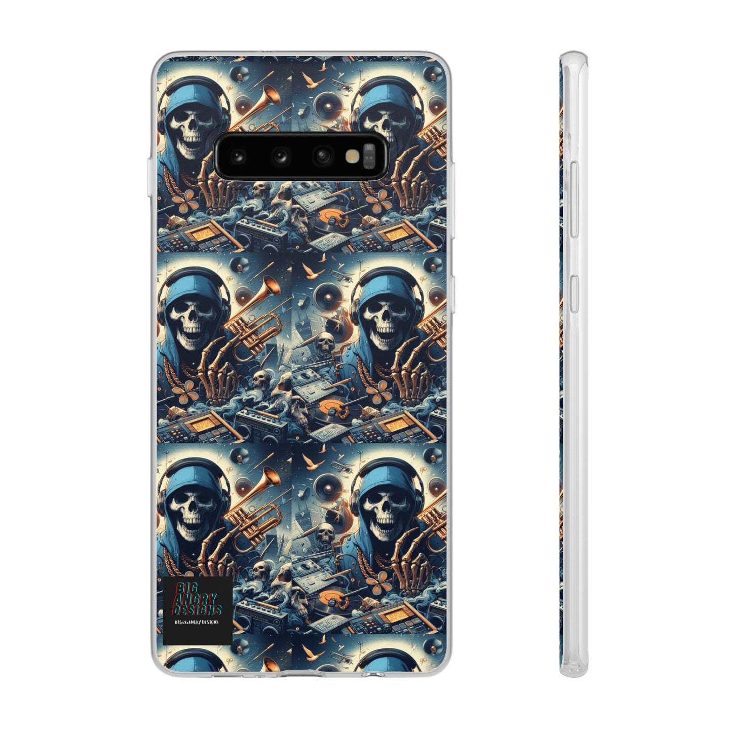 BIGxXxANGRY DESIGNS "COSMIC JAM" Flex Case