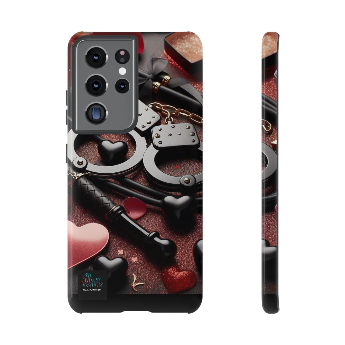 BIGxXxANGRY DESIGNS  "Bound" Protective Phone Case