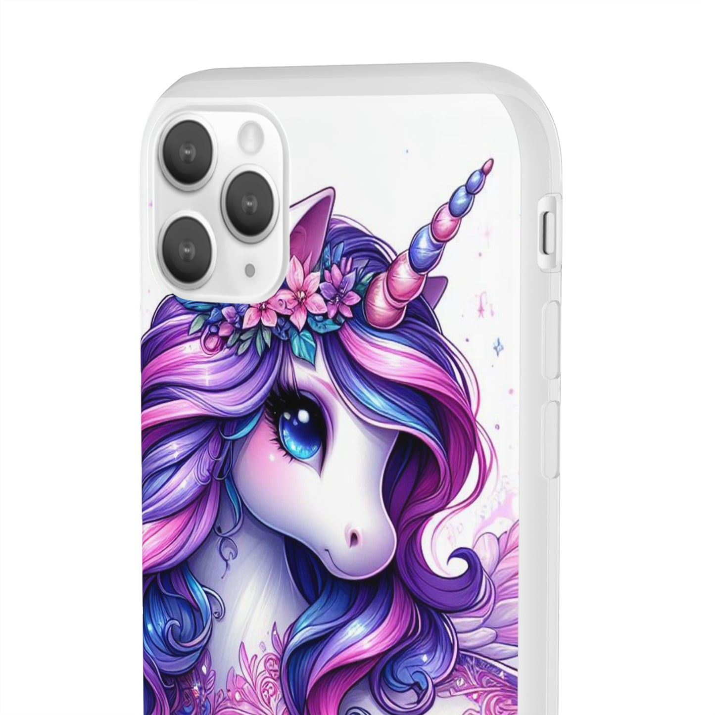 BIGxXxANGRY DESIGNS "LUNA LOVE" Flex Case