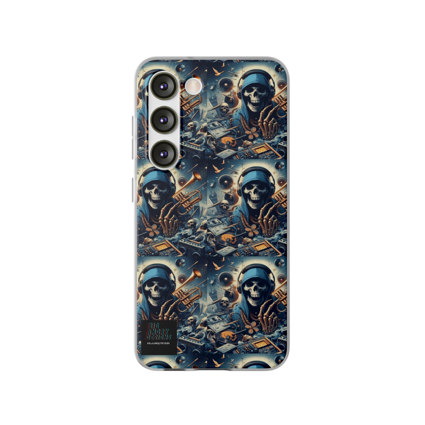 BIGxXxANGRY DESIGNS "COSMIC JAM" Flex Case