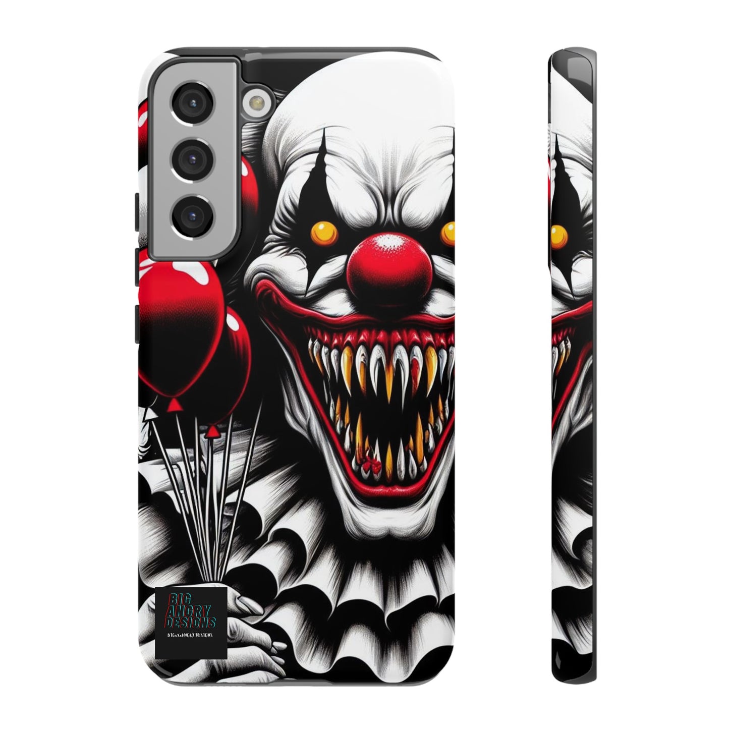 BIGxXxANGRY DESIGNS "Bubbles" Protective Phone Case